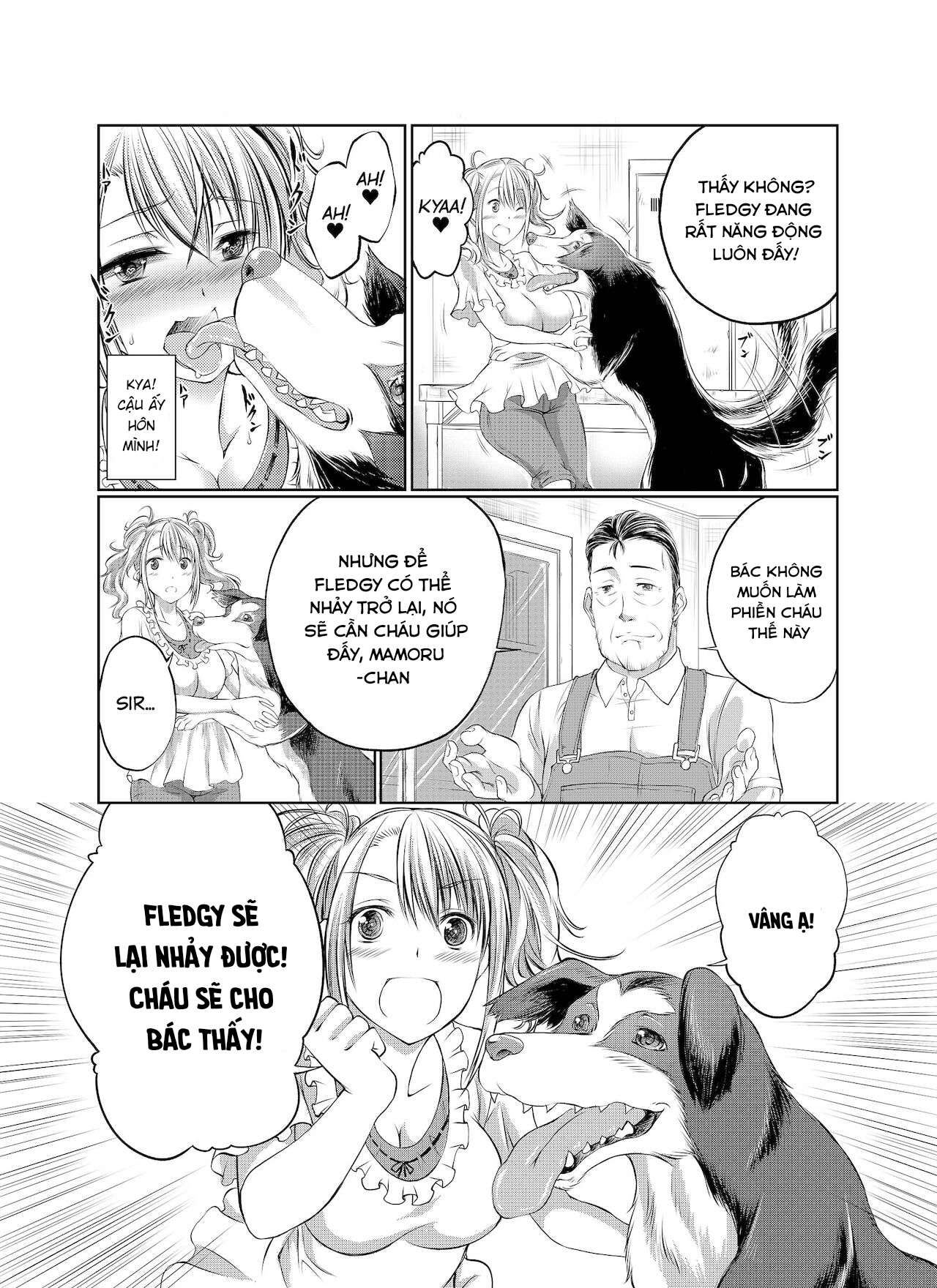 Đọc truyện hentai Ouen Shitakute ... - Romance lãng mạn