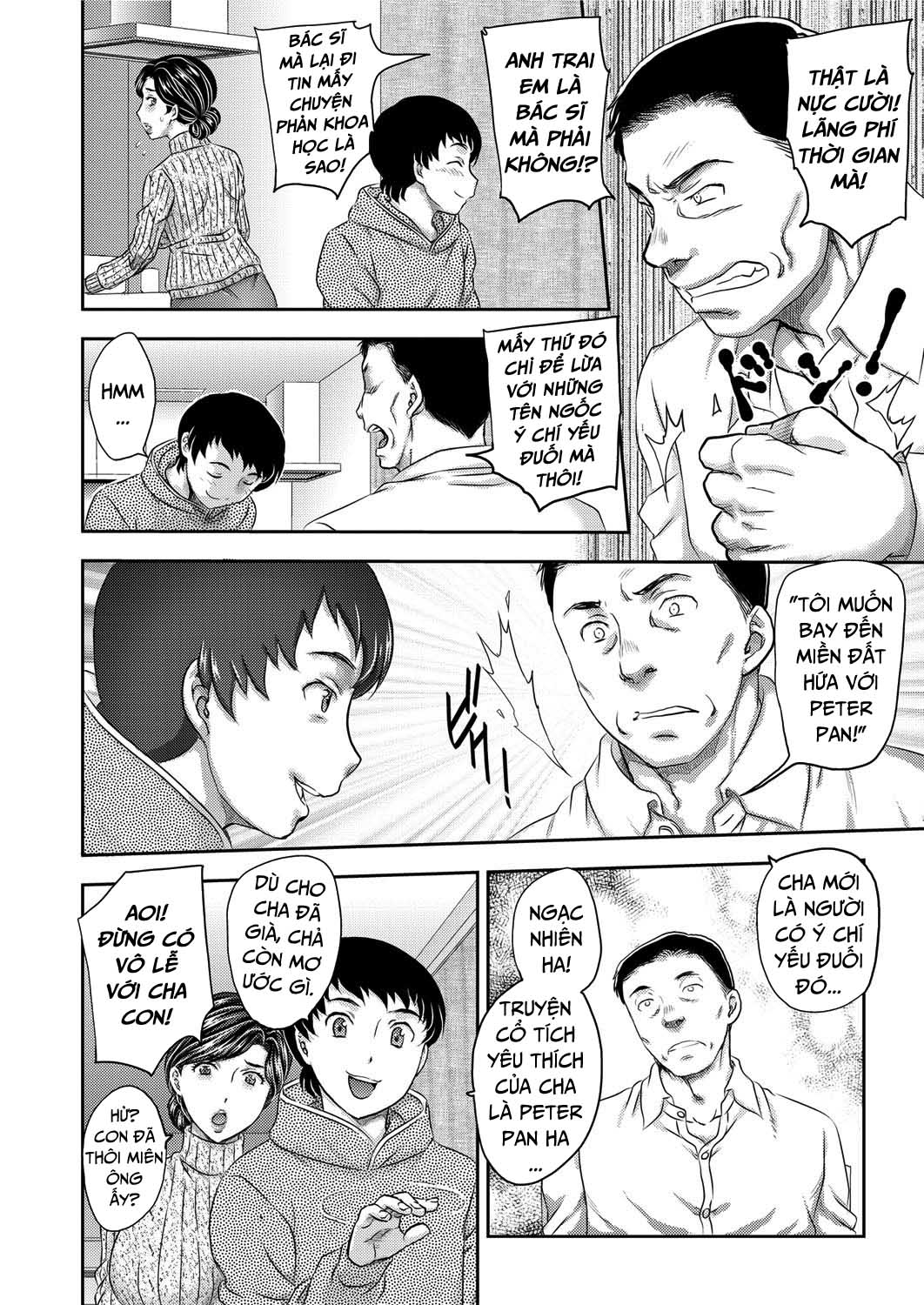 Đọc truyện hentai Sleeping Beauty - Chap 3