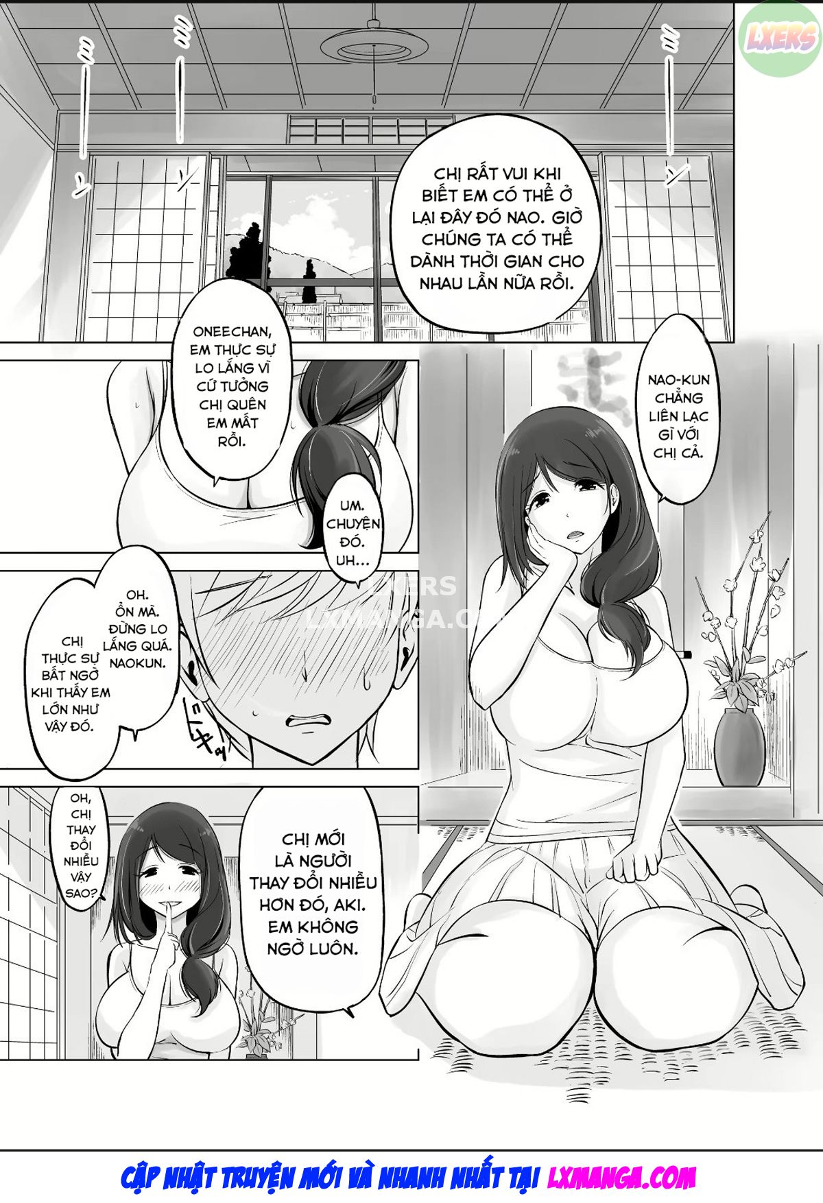 Đọc truyện hentai Anh họ One A-chan của tôi và cuộc sống ngọt ngào của tôi - Chap 1