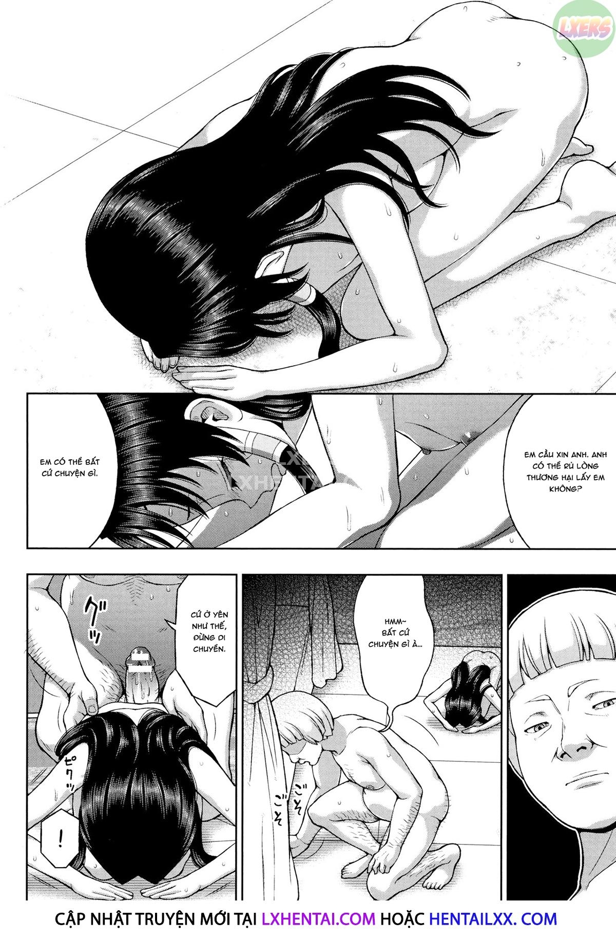 Đọc truyện hentai Seijo No Kenshin - Chap 5