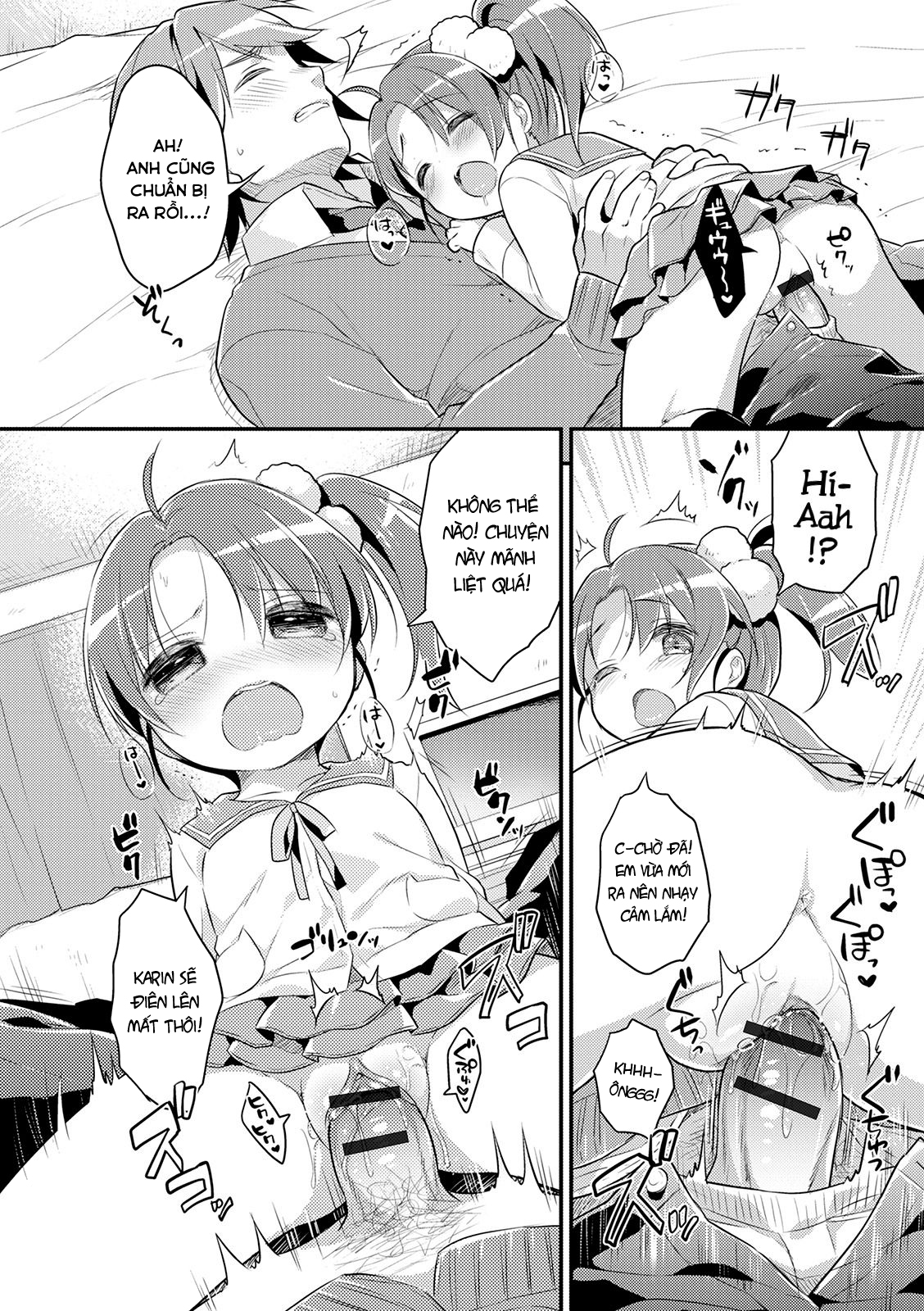 Đọc truyện hentai Renai Lesson! - Oneshot