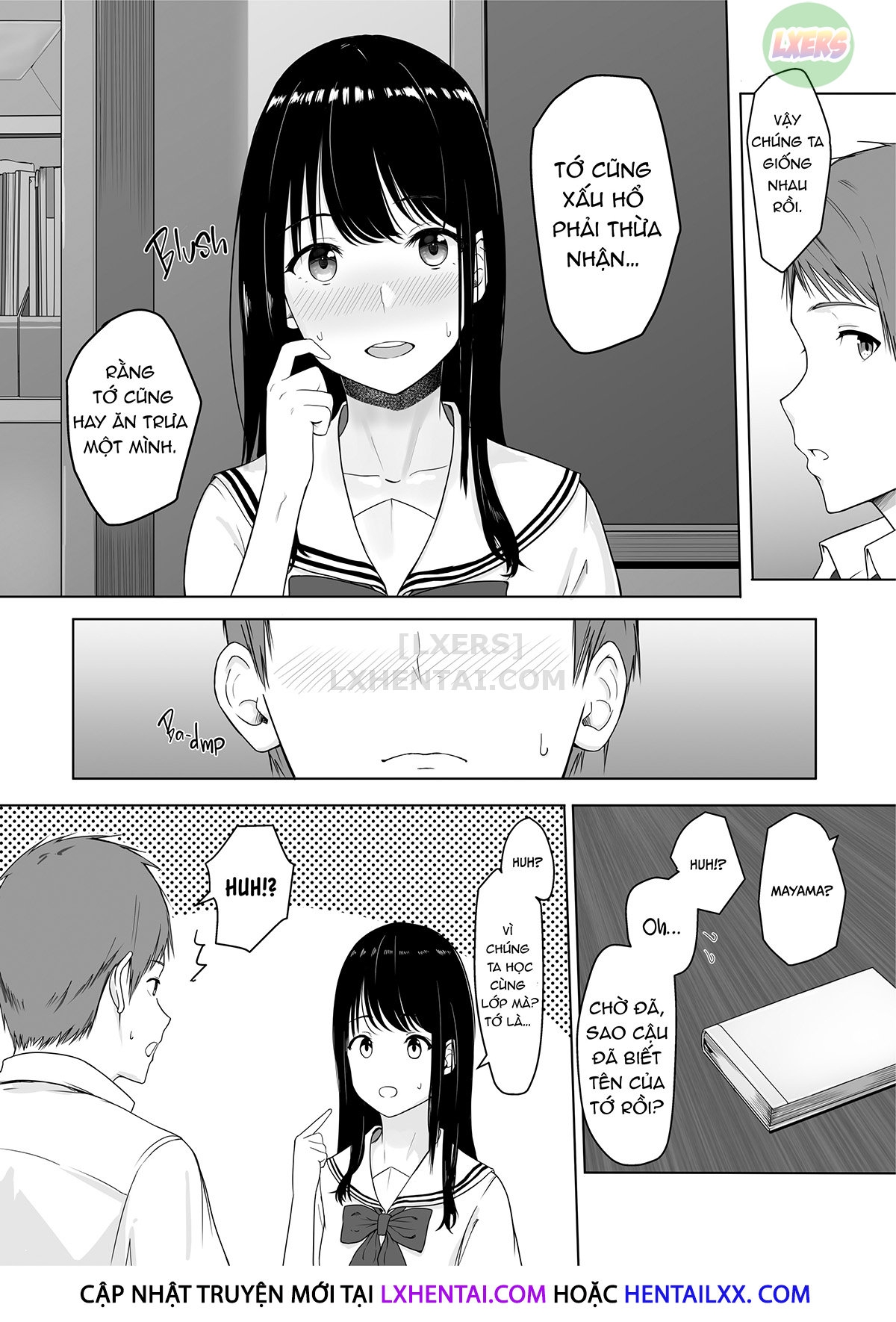 Đọc truyện hentai Là vì em! - Chap 1