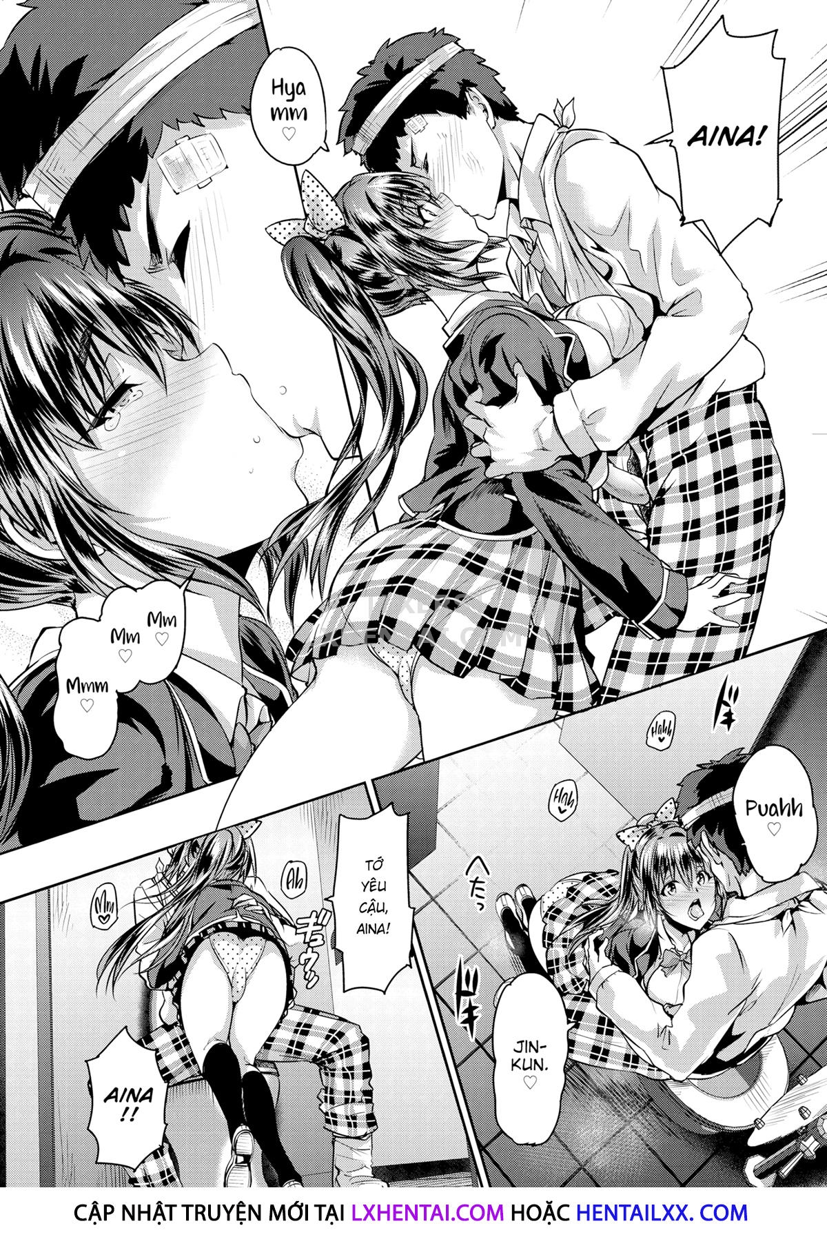 Đọc truyện hentai Honest Lips - Oneshot