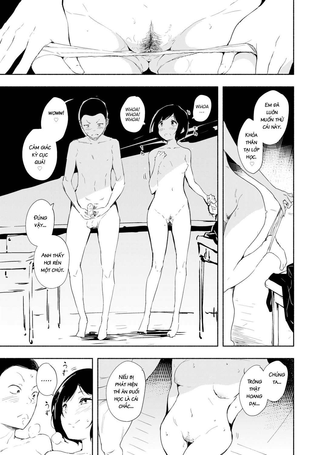 Đọc truyện hentai School’s Scenery - Oneshot