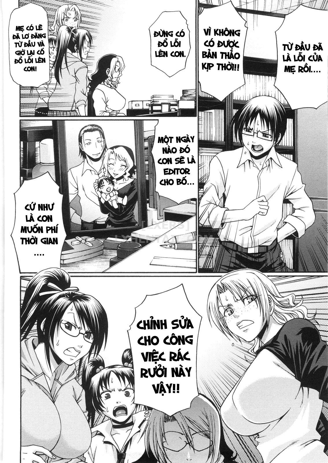 Đọc truyện hentai Koushoku Glamorous - Chap 6