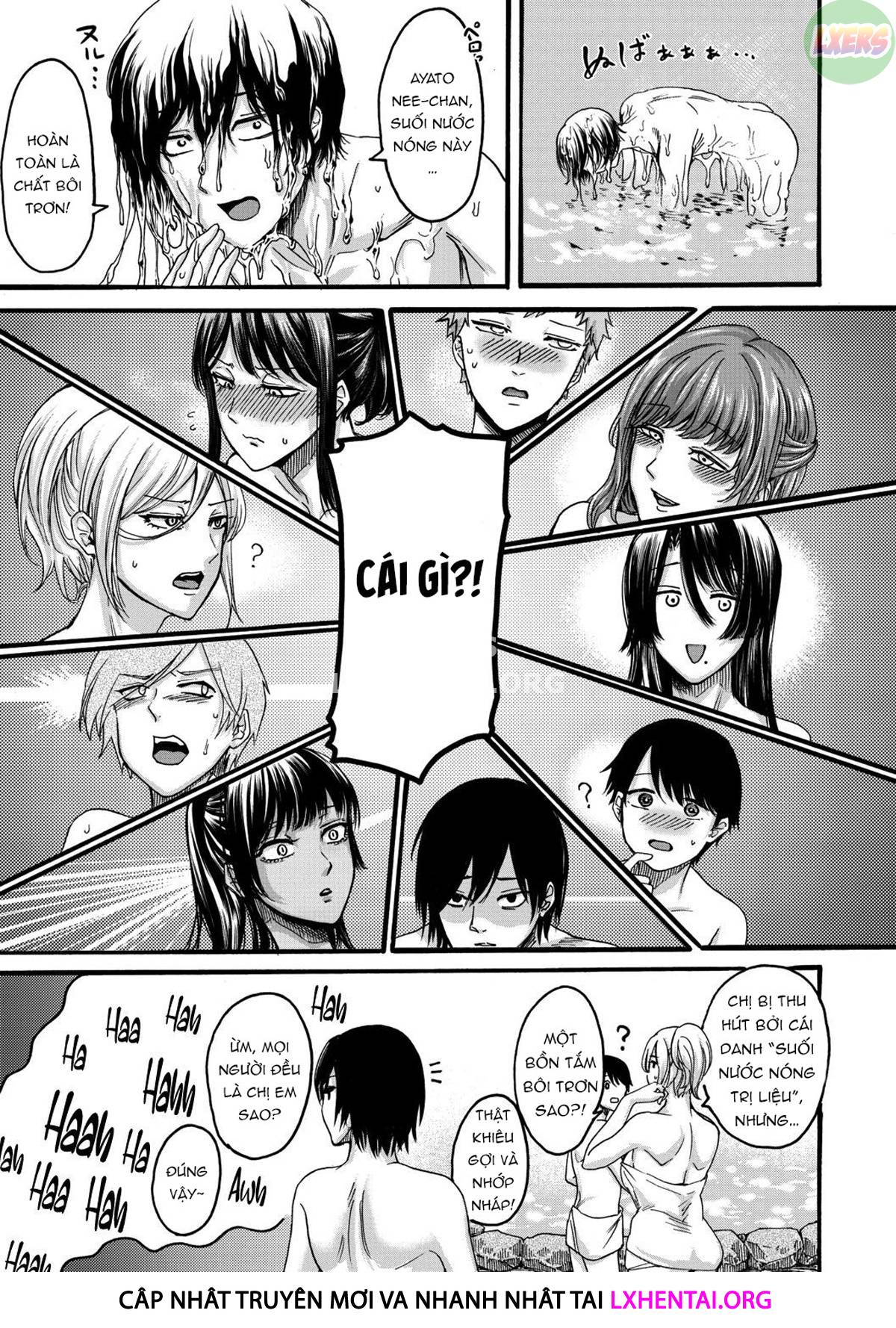 Đọc truyện hentai Cái lỗ thân mật của chị gái và anh trai - Chap 7 - END