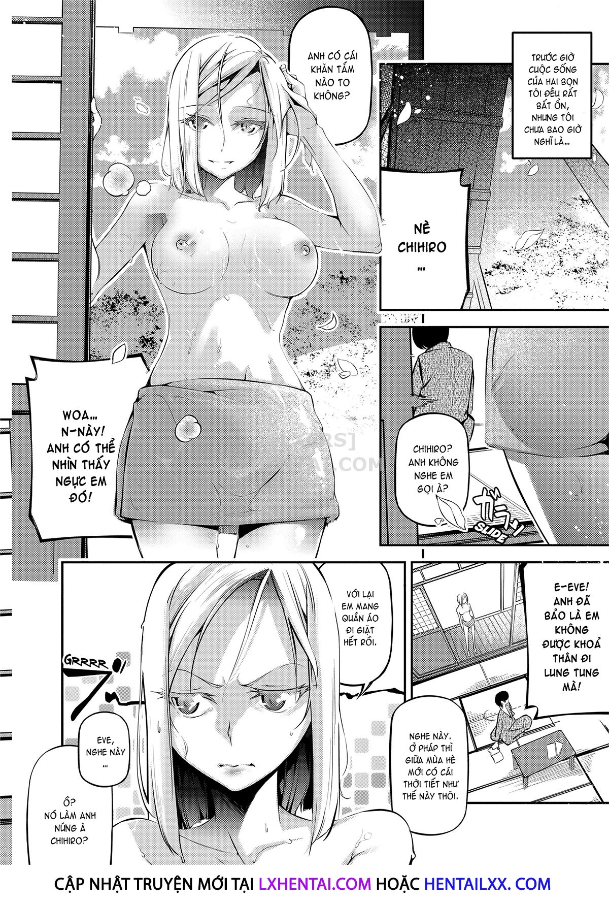 Đọc truyện hentai Suggestive Reading - Chap 1