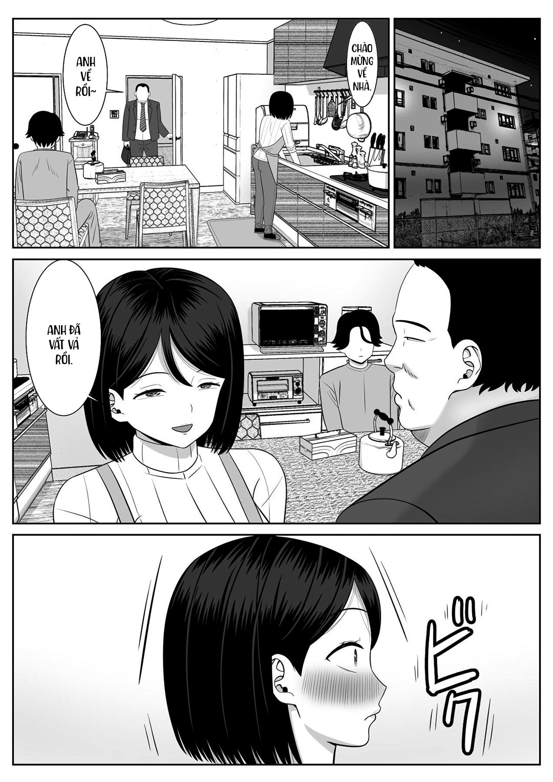 Đọc truyện hentai Con trai ham muốn mẹ - Oneshot