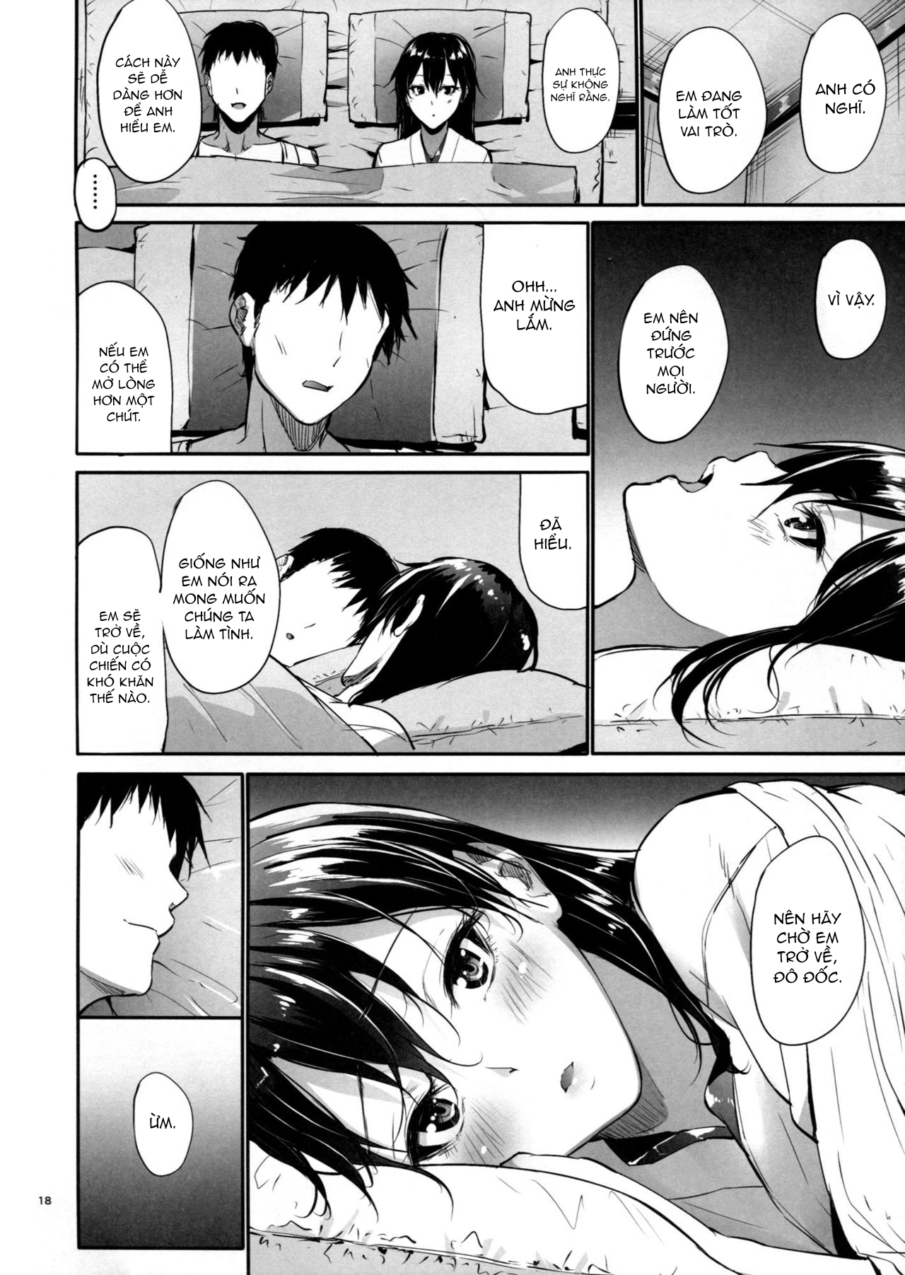 Đọc truyện hentai Kono Mune no Takanari wo (Kantai Collection -KanColle-) - Oneshot