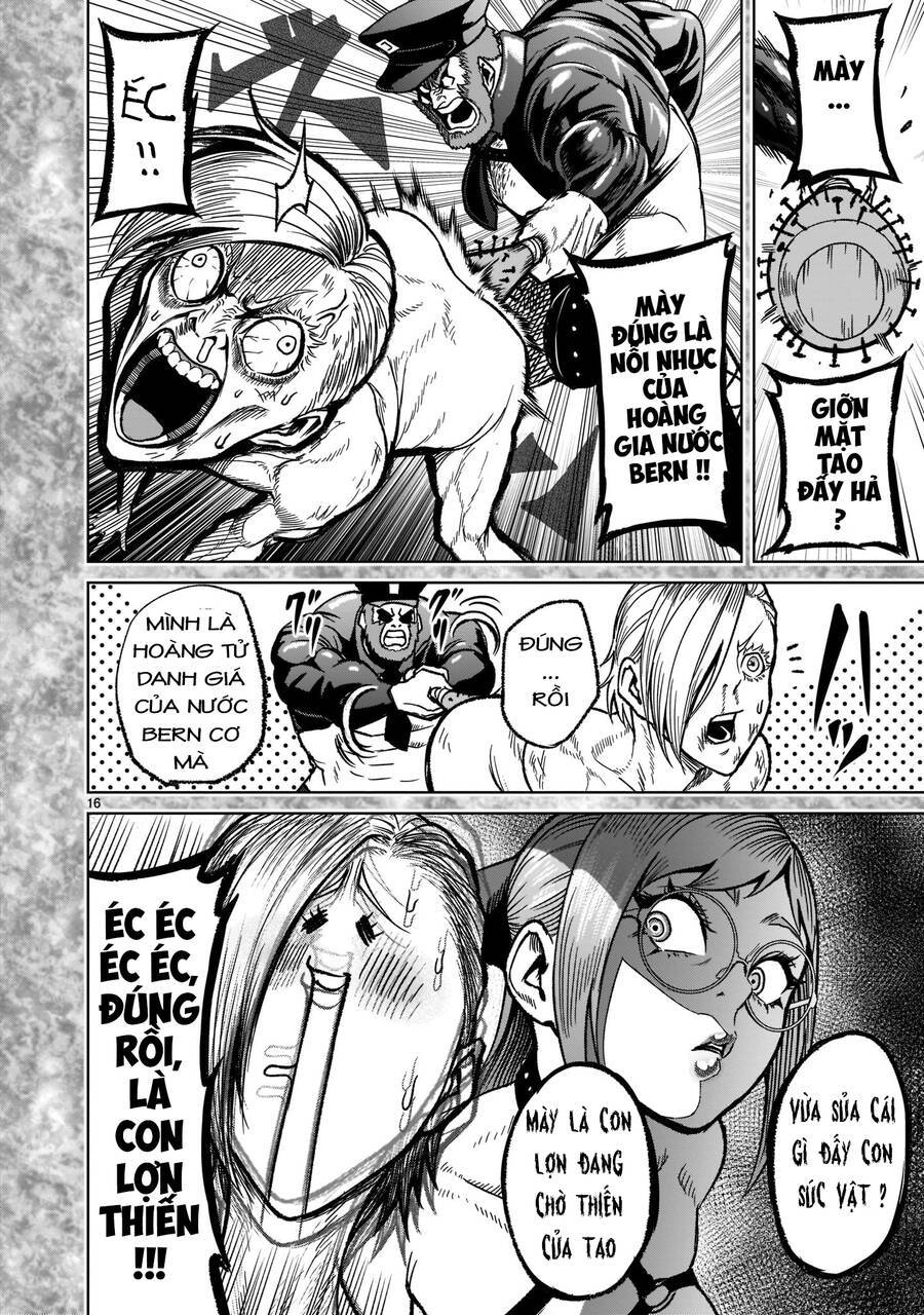 Đọc truyện hentai Vườn hoa hồng Saga - Chap 33: Tra tấn ～Unschuld～