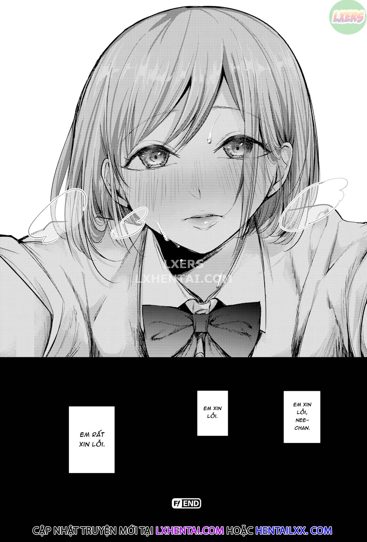 Đọc truyện hentai Cho em một cơ hội để từ bỏ chị - Oneshot