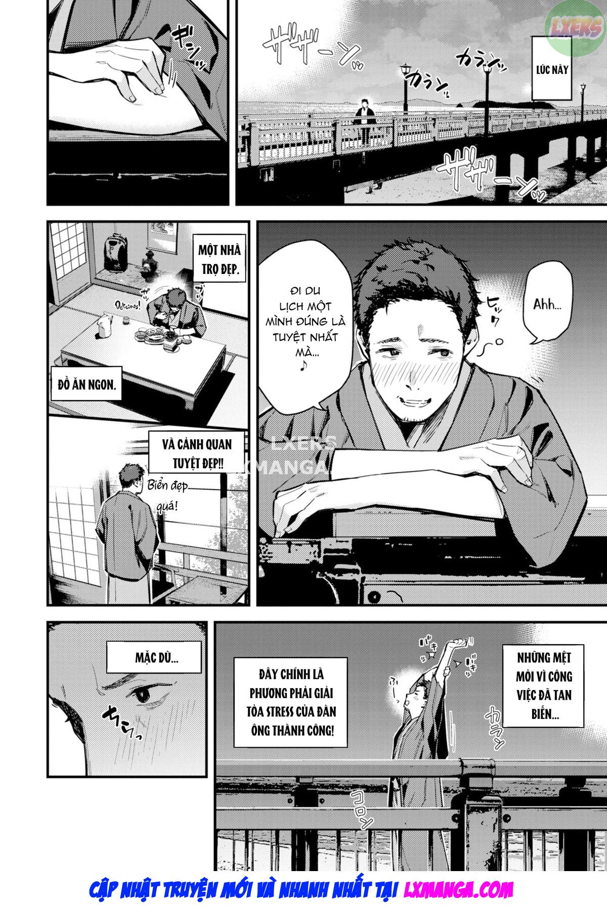 Đọc truyện hentai Tôi tìm thấy một cô gái bỏ trốn khi đi du lịch. - Chap 1