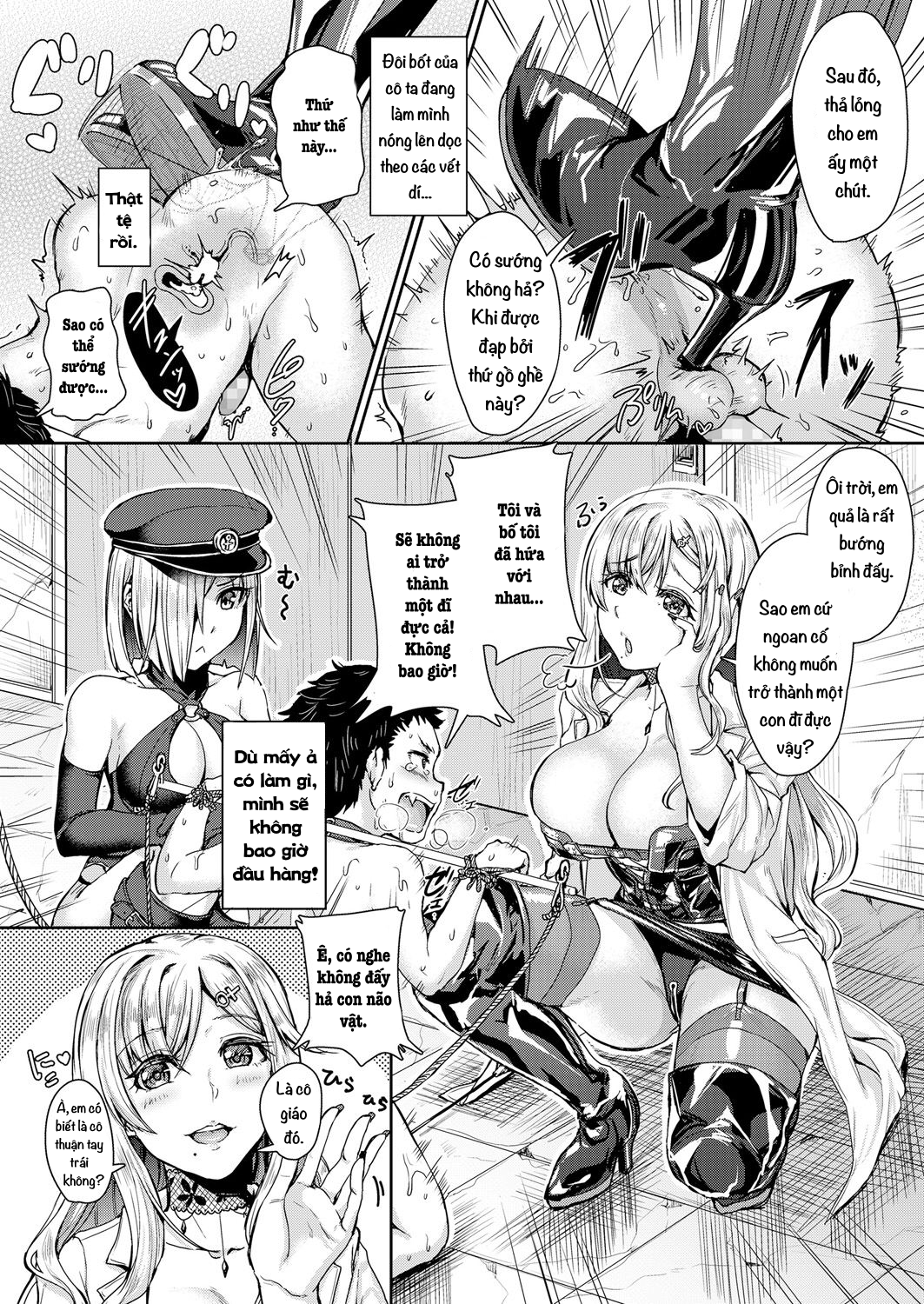 Đọc truyện hentai Phòng Y Tế Giáo Dục Trẻ Nhỏ Có Khoa Học! - Thằng Ku Đầu Tiên!