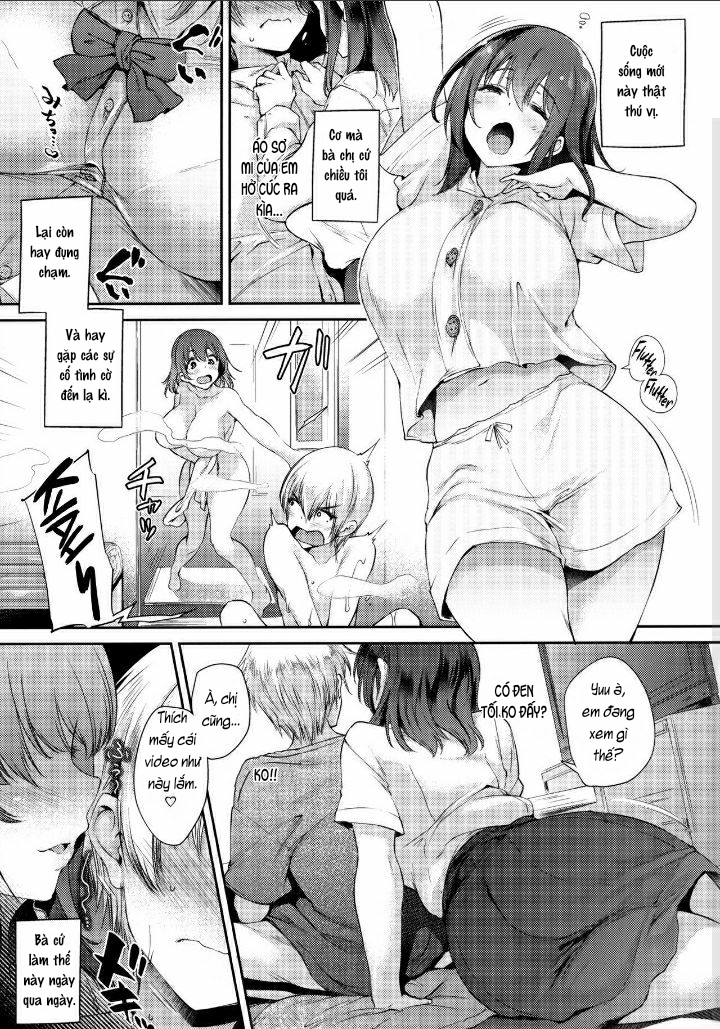 Đọc truyện hentai Đau đớn! Bé trai non tơ bị chị gái kiểm soát! - Chap 1.