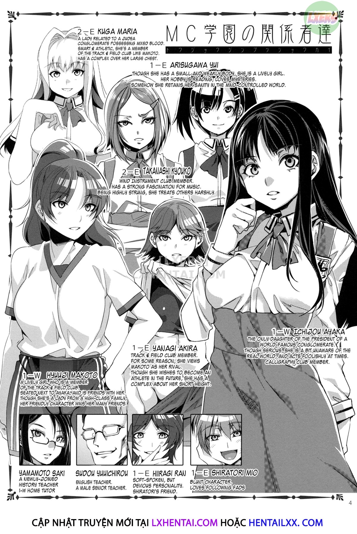 Đọc truyện hentai MC Academy - Chap 2: First Period