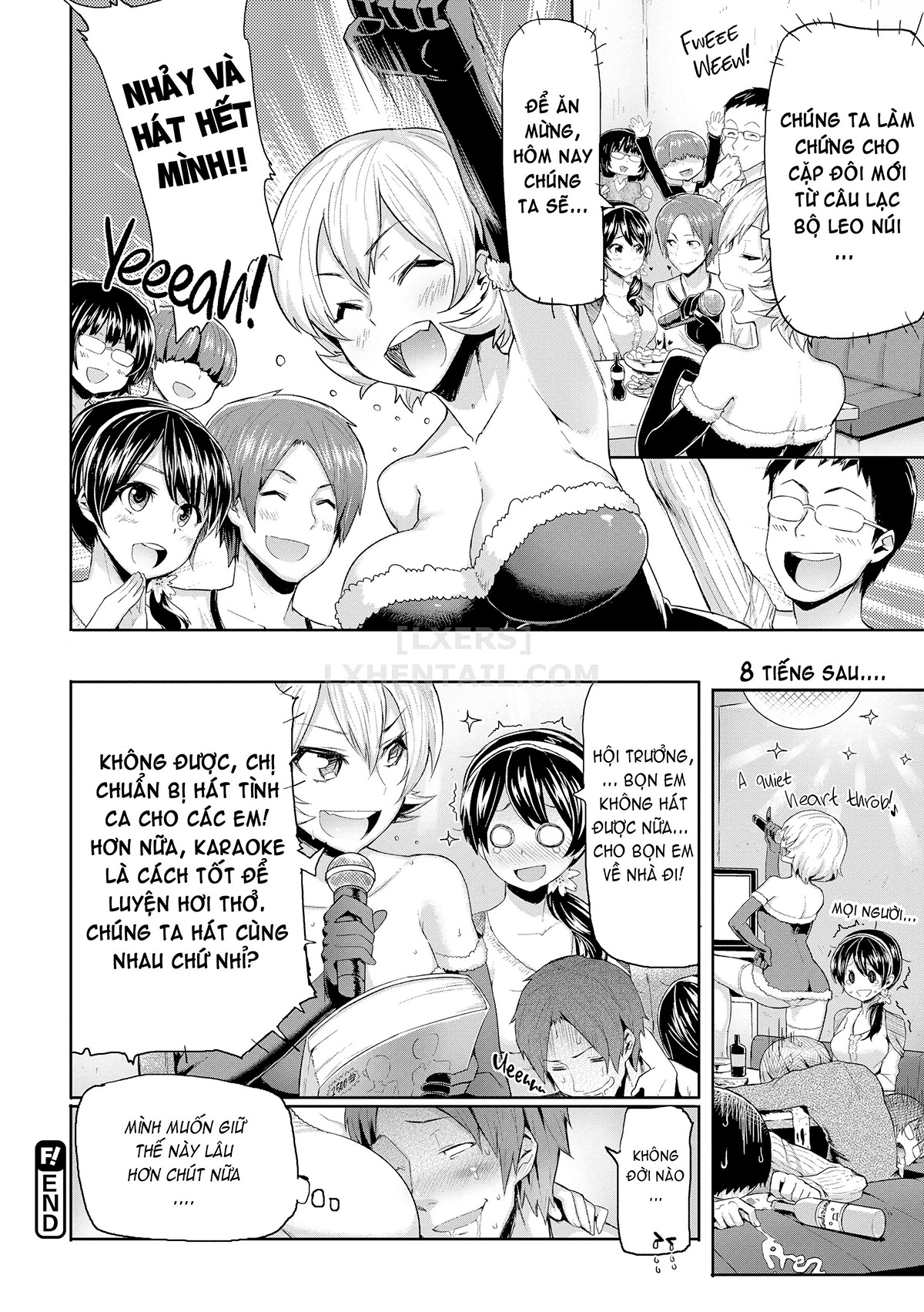 Đọc truyện hentai Let's Get Horny - Chap 12 - Xmas Shuffle
