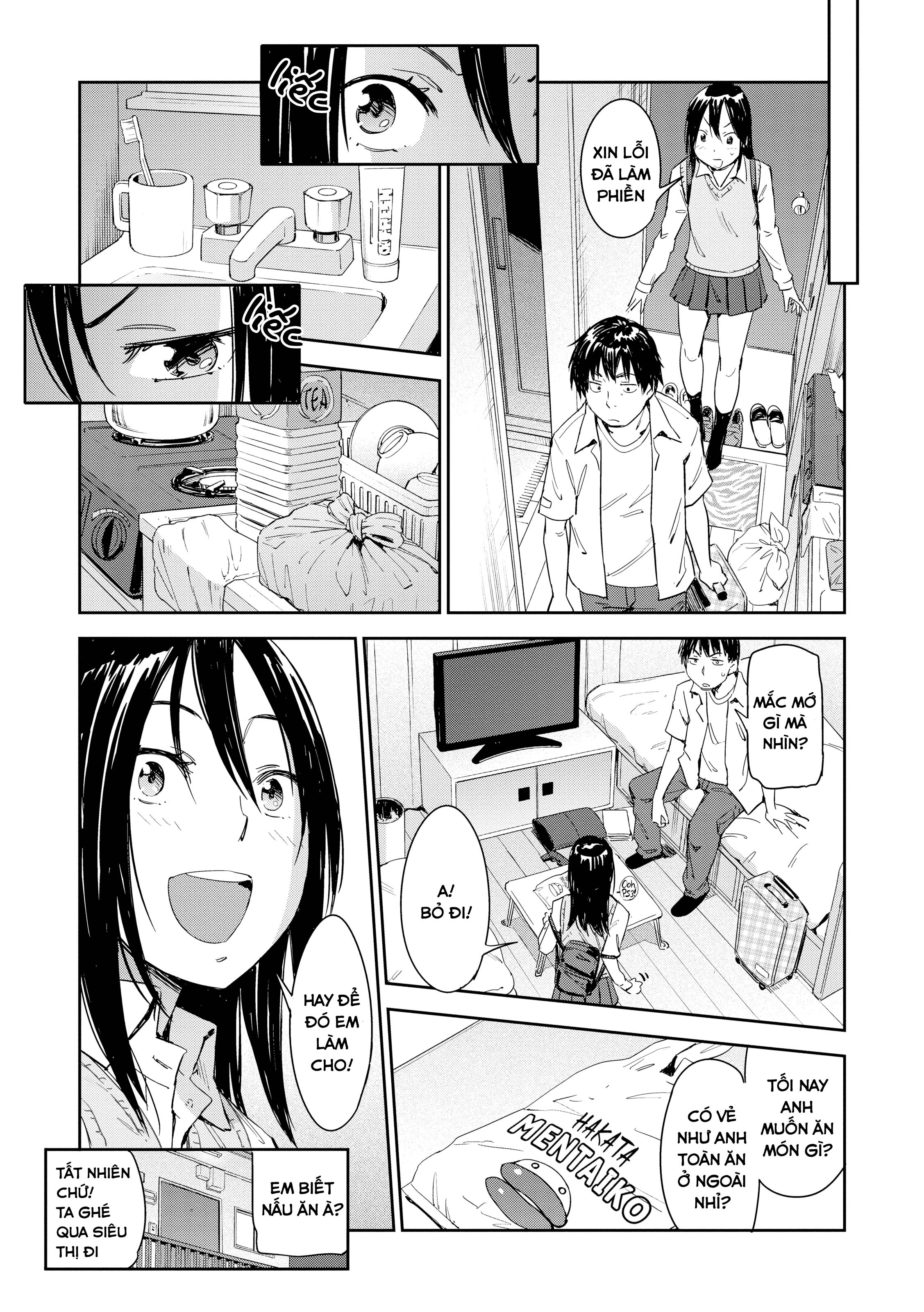 Đọc truyện hentai Nàng dâu tập sự - Chap 1