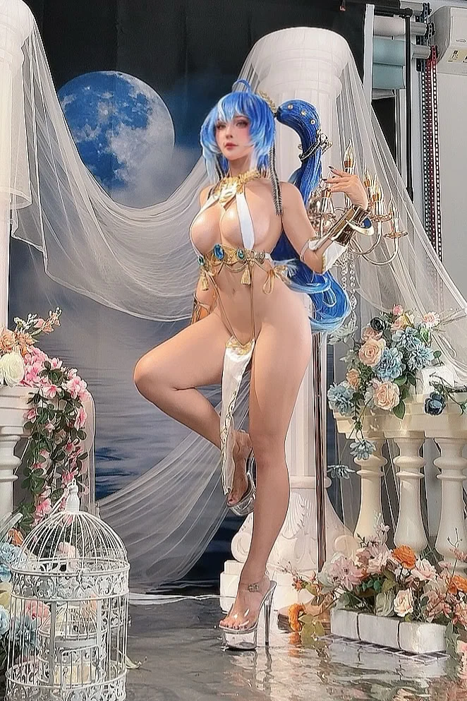 Đọc truyện hentai Tuyển tập Albums siêu phẩm Cosplay - Chap 1303 - Sayo momo - Iuno (WuWa)