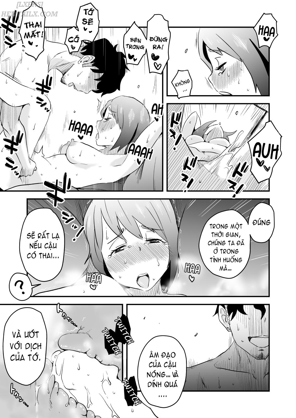 Đọc truyện hentai Netorare Mousou Syndrome - Chap 2 ~Second (Final) Part~