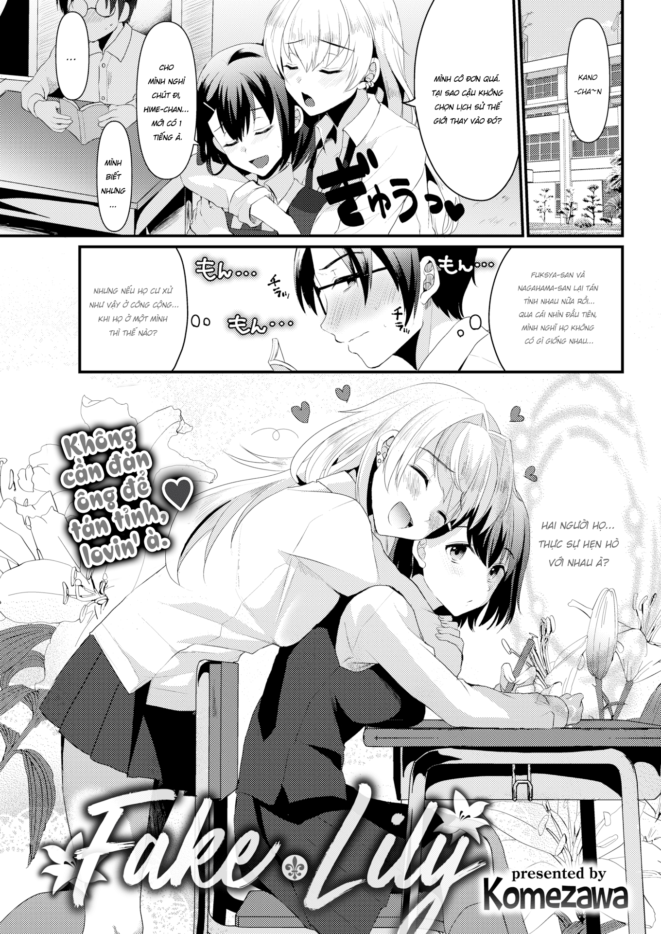 Đọc truyện hentai fake lily - Oneshot