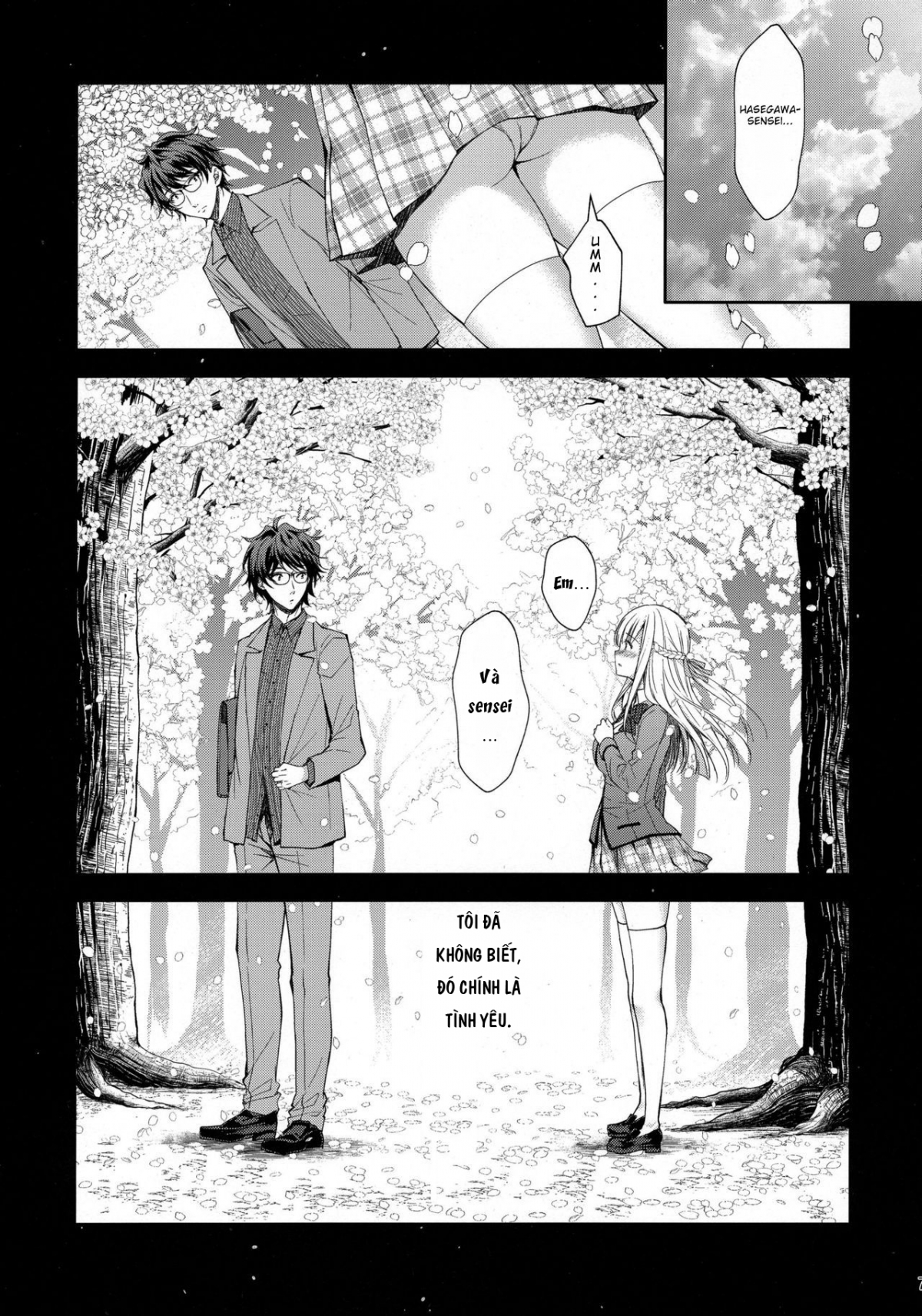 Đọc truyện hentai Indeki no Reijou - Chap 2 ~ Shuumoku ni Sarasareru Chitai~