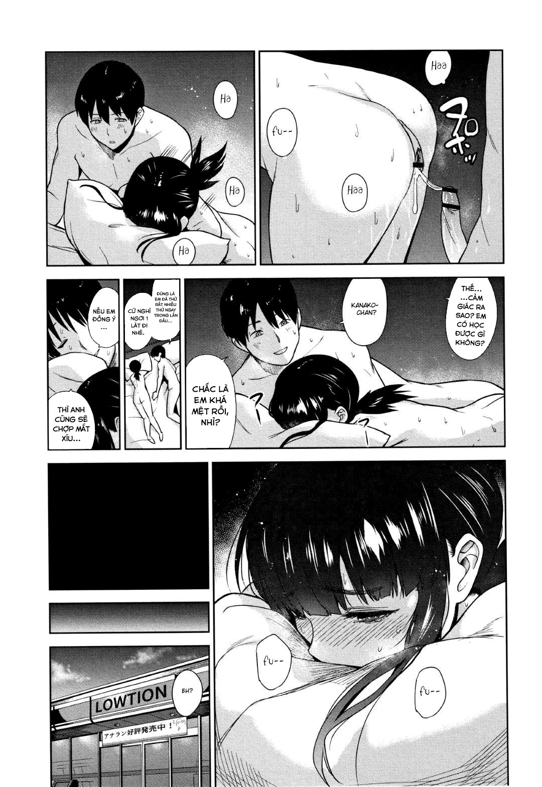 Đọc truyện hentai Tôi bắt được 1 cô gái dễ thương nhìn trộm cuốn sách tôi vứt đi - Chap 02: Lần đầu của em