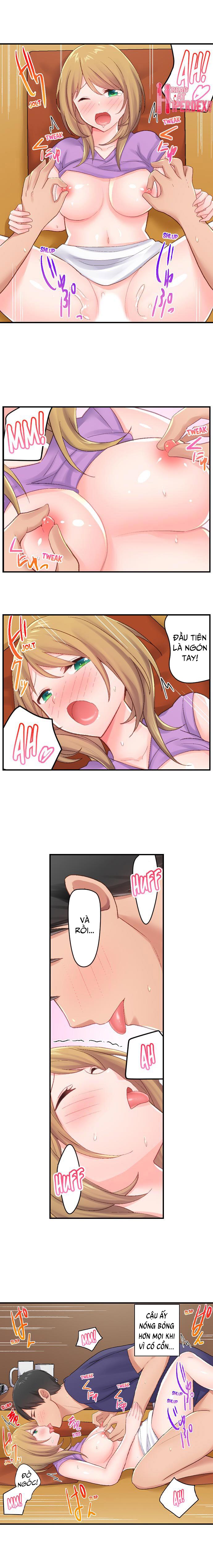 Đọc truyện hentai Hành Trình Thành Thánh Chịch Tokyo - Chap 24