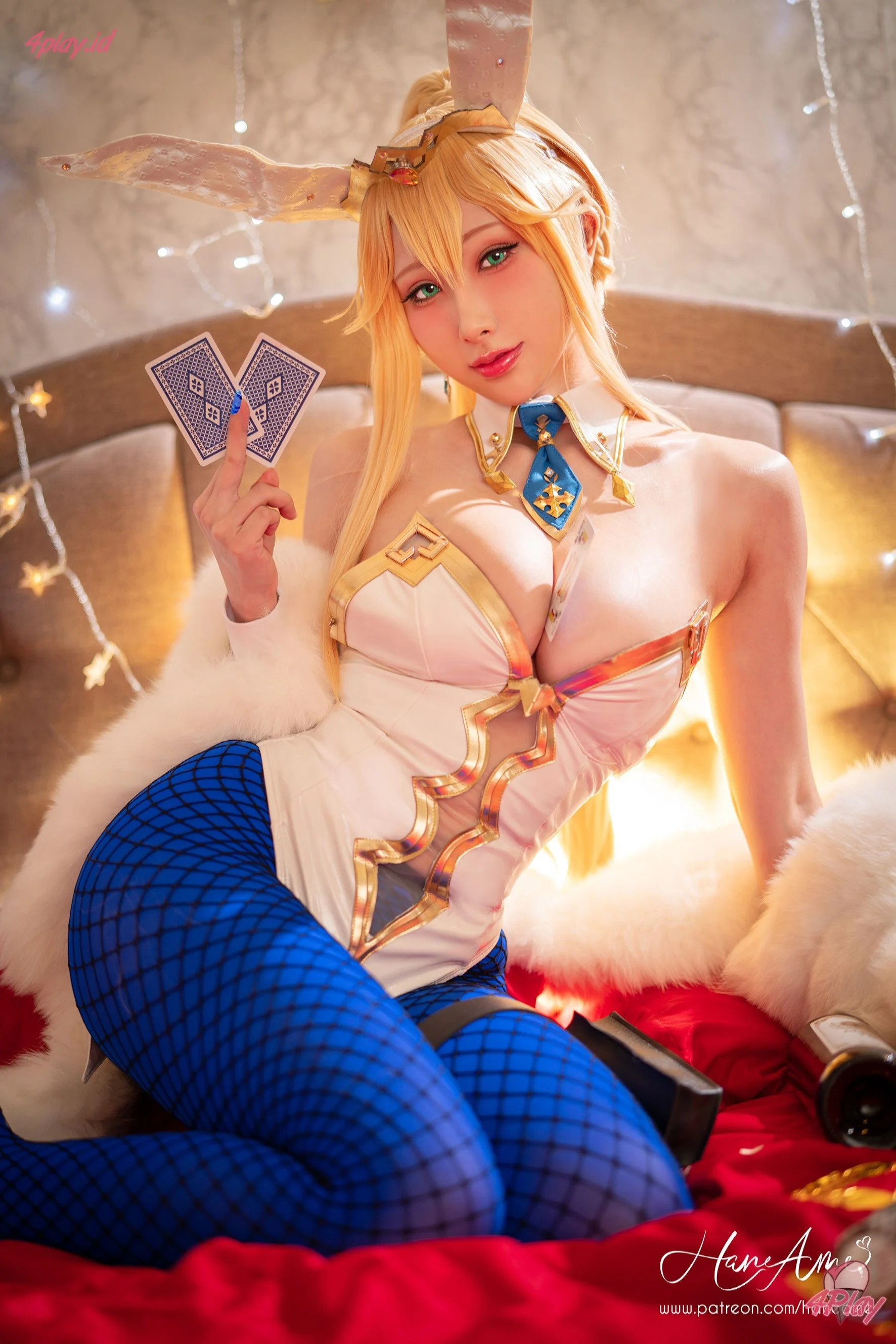 Đọc truyện hentai Tuyển tập Albums siêu phẩm Cosplay - Chap 589 - Artoria Lancer