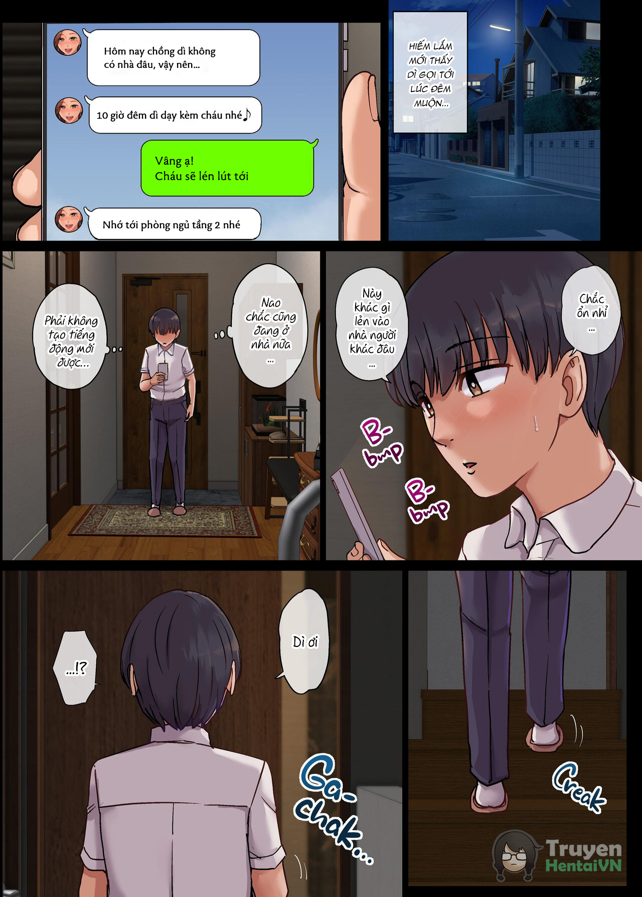 Đọc truyện hentai Oba no Ninshin. 2 ~Ninpu no Midara na Seiseikatsu~ - Oneshot