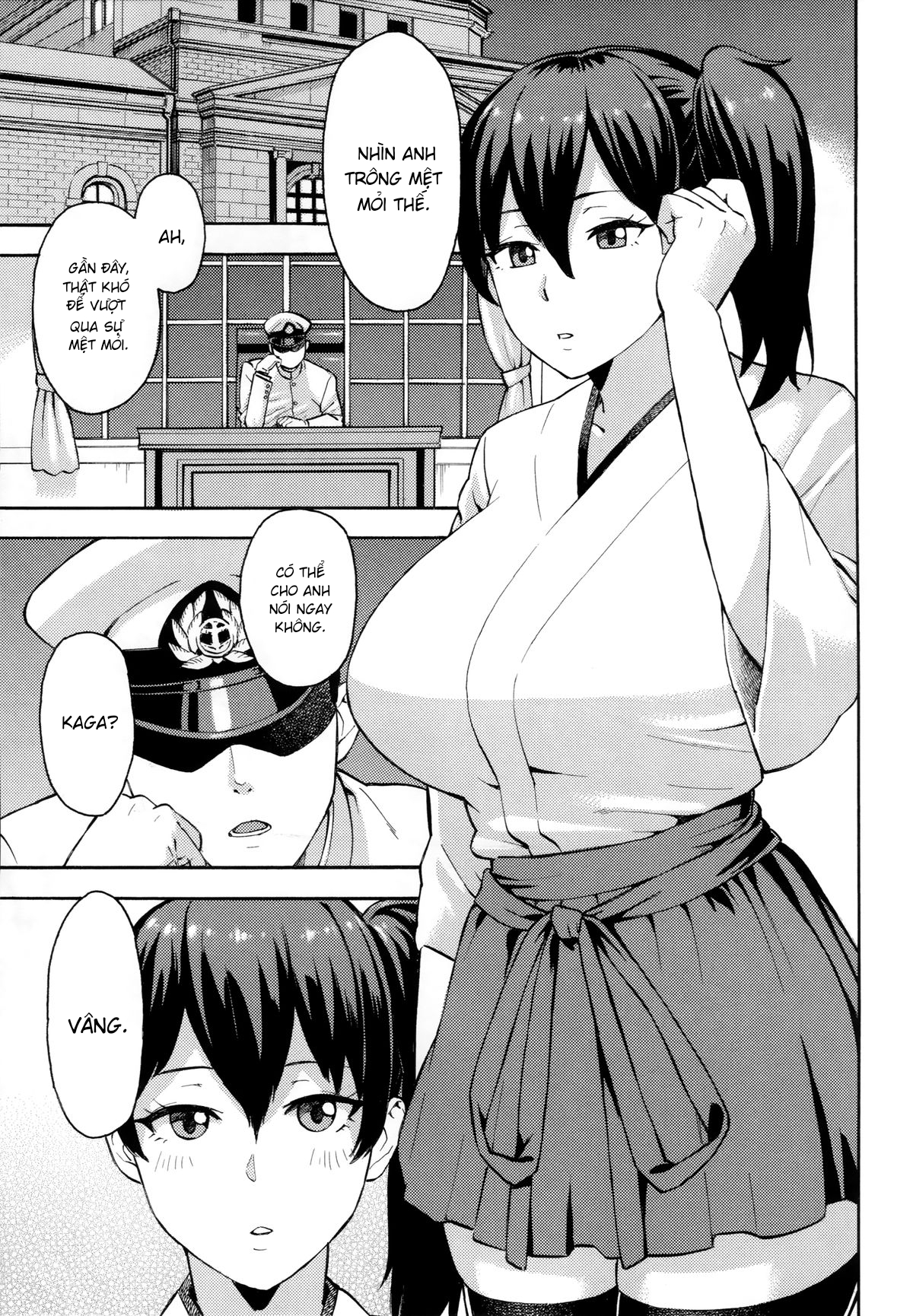 Đọc truyện hentai Gohoushi Kaga-san (Kantai Collection -KanColle-) - Oneshot