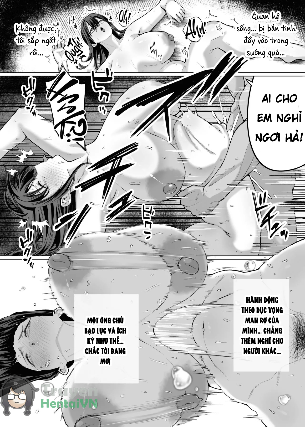 Đọc truyện hentai Onna ni Umarete Yokatta - Oneshot