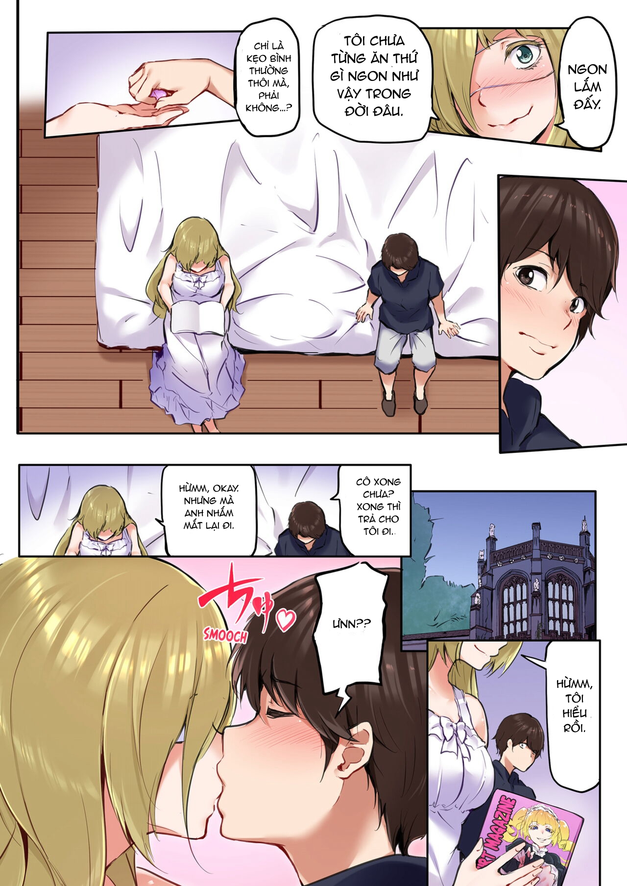 Đọc truyện hentai That Won't Fit...! All Night Sex with the Biggest Cock Vol.1-3 - Chap 3 - End