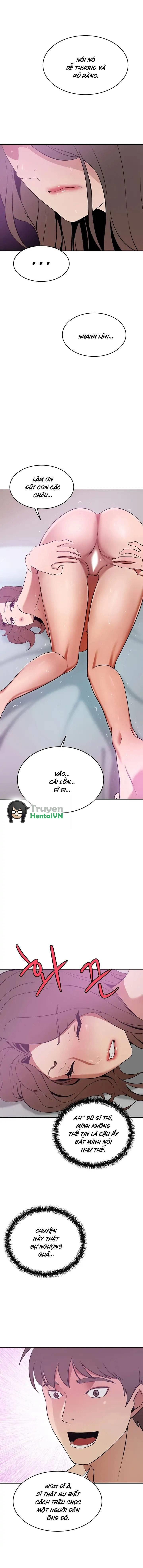 Đọc truyện hentai Phu nhân đại gia - Chap 18