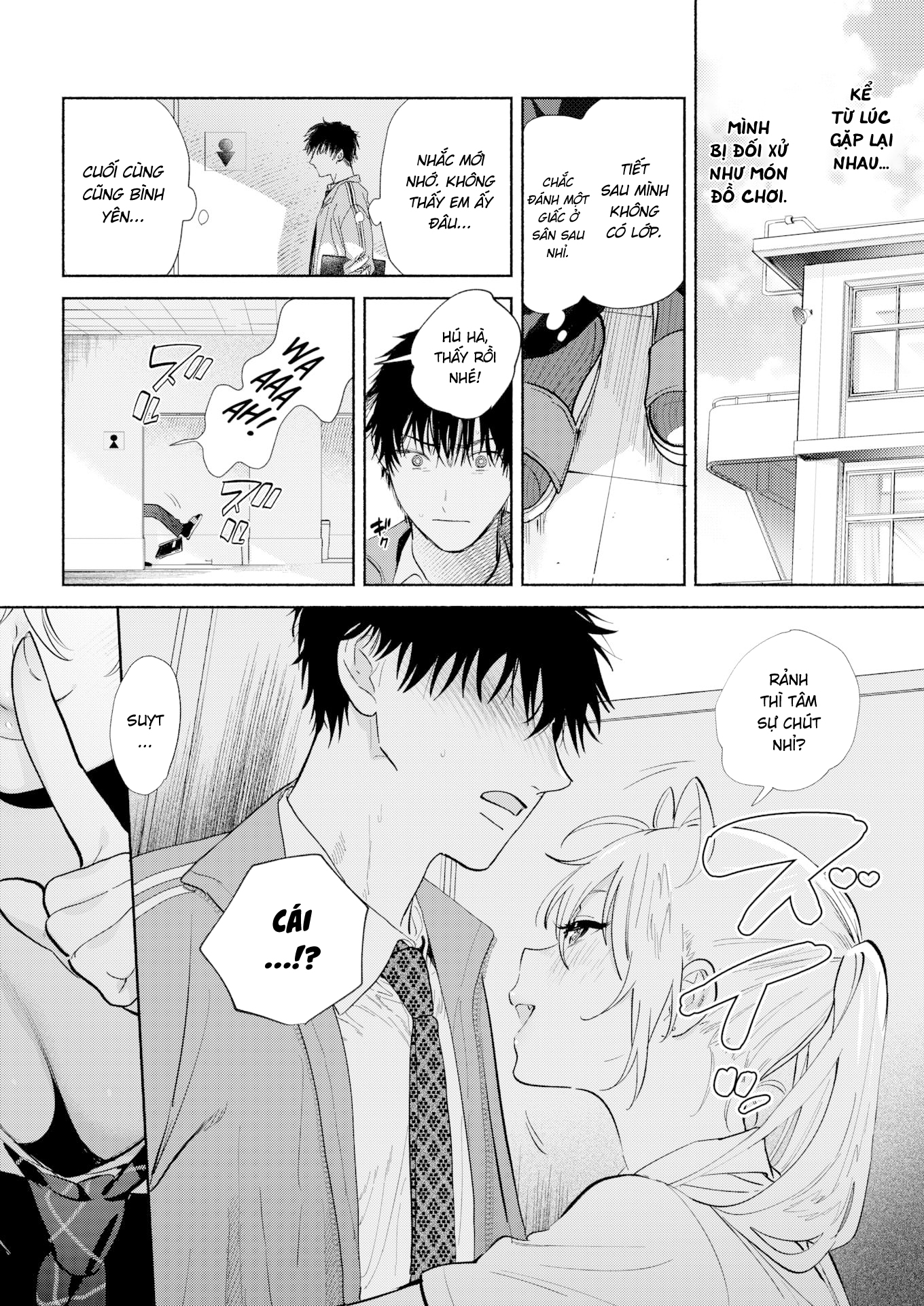 Đọc truyện hentai Cơn Sốt Đêm Với Sensei - Chap 2: End