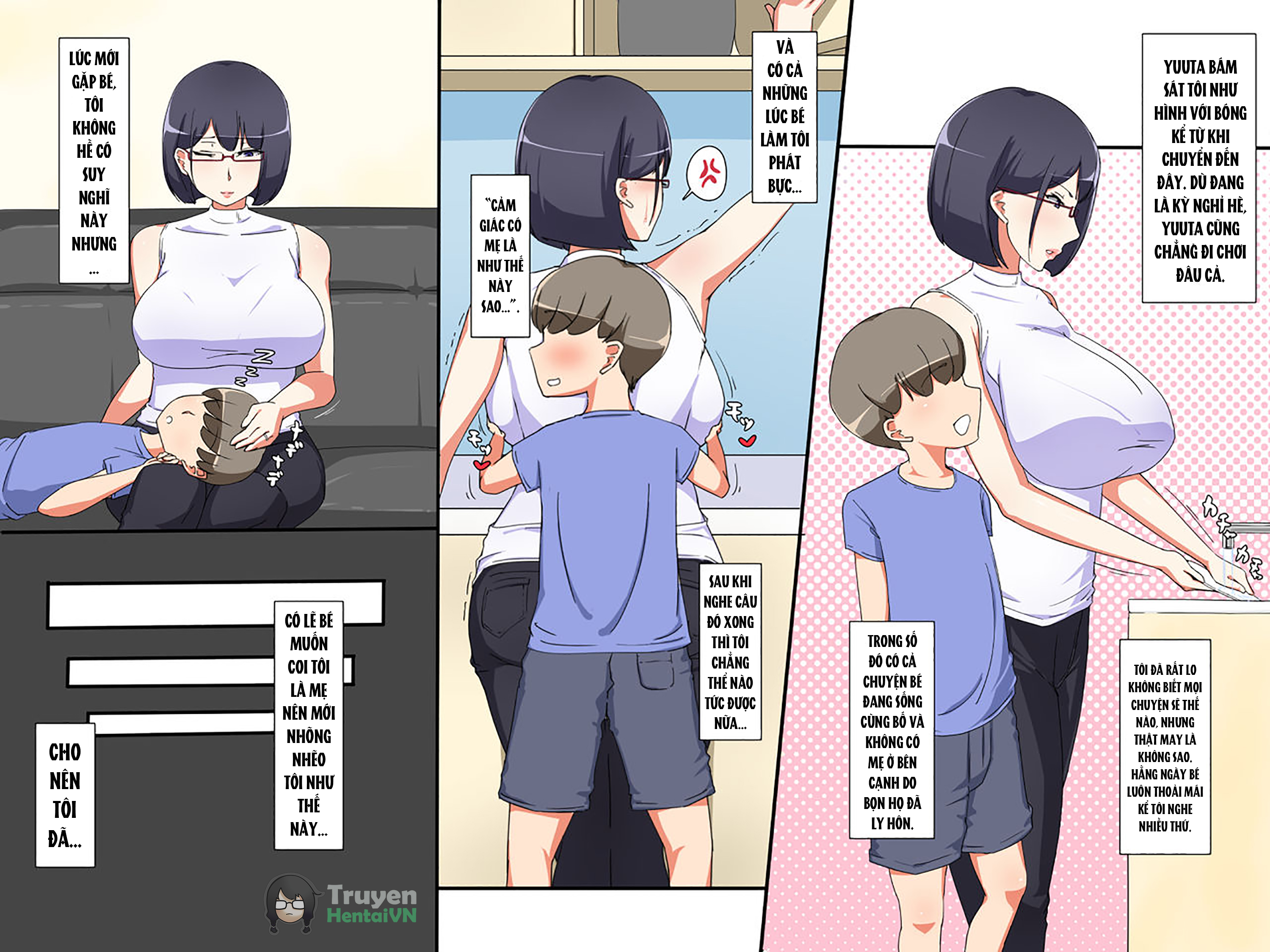 Đọc truyện hentai Majimezuma na Sumire ga Pure na Furi Shita Kusogaki ni - chap 1