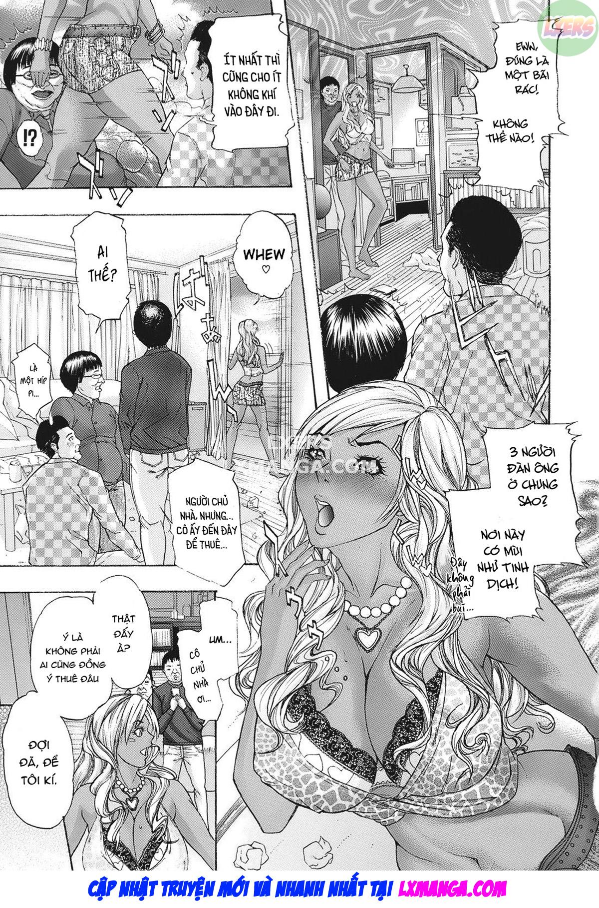 Đọc truyện hentai Nổi tiếng sạch sẽ - Chap 4