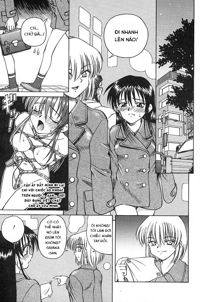 Đọc truyện hentai Đêm dài của Sayaka - Oneshot