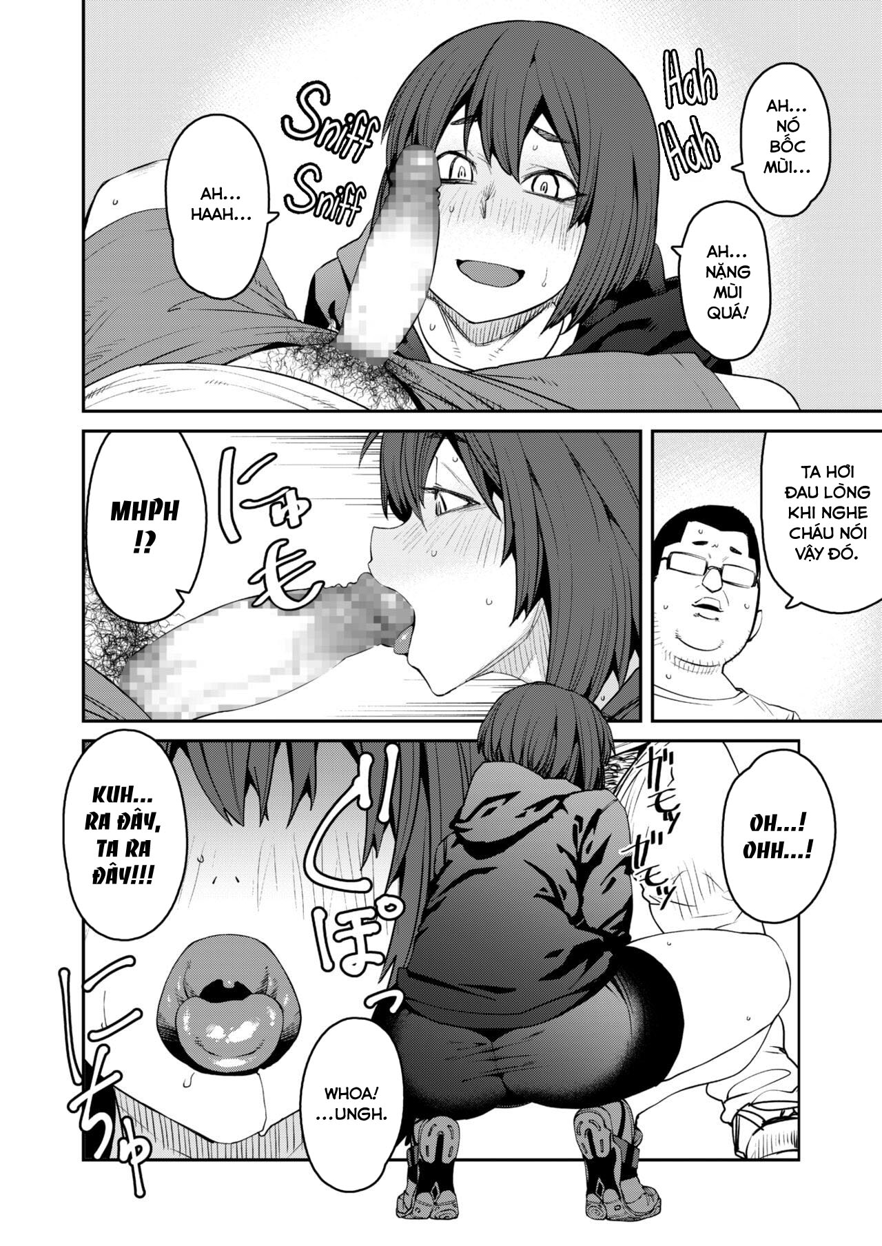 Đọc truyện hentai Có Thật Là Ham Muốn Tình Dục Tăng Khi Tập Cơ Bắp Không? - Oneshot