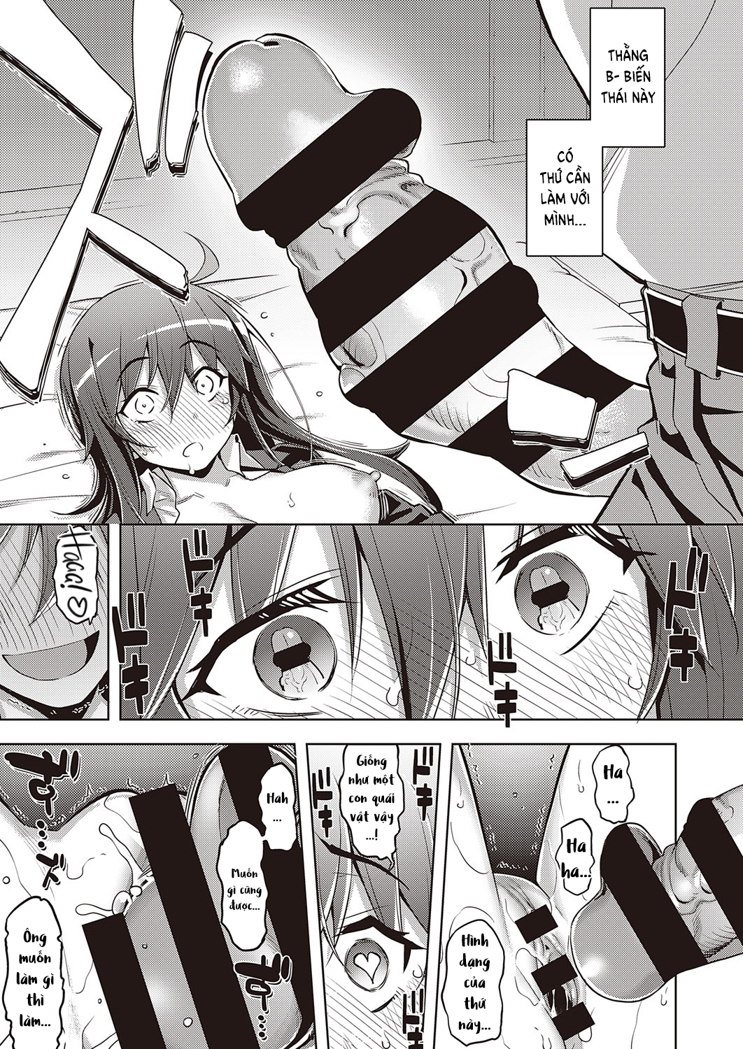 Đọc truyện hentai Tui hông hề muốn làm nha! - Part 2