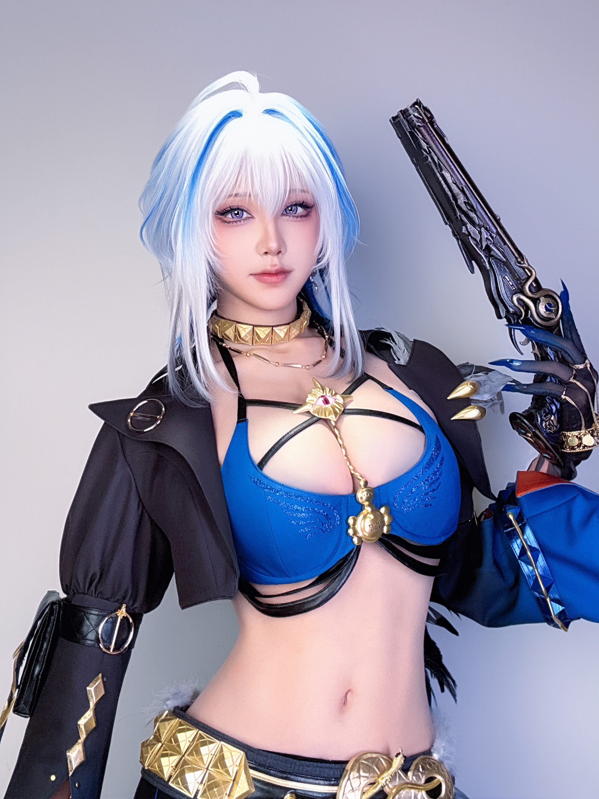 Đọc truyện hentai Tuyển tập Albums siêu phẩm Cosplay - Chap 1348 - Aqua [Patreon] Selfie Tier (Galbrena)