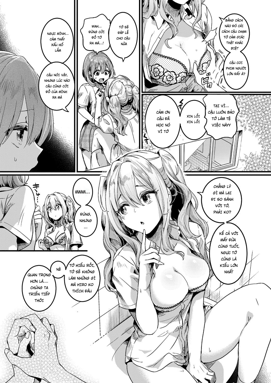 Đọc truyện hentai Lẽ Ra Mình Phải Thích Con Gái - Chap 1