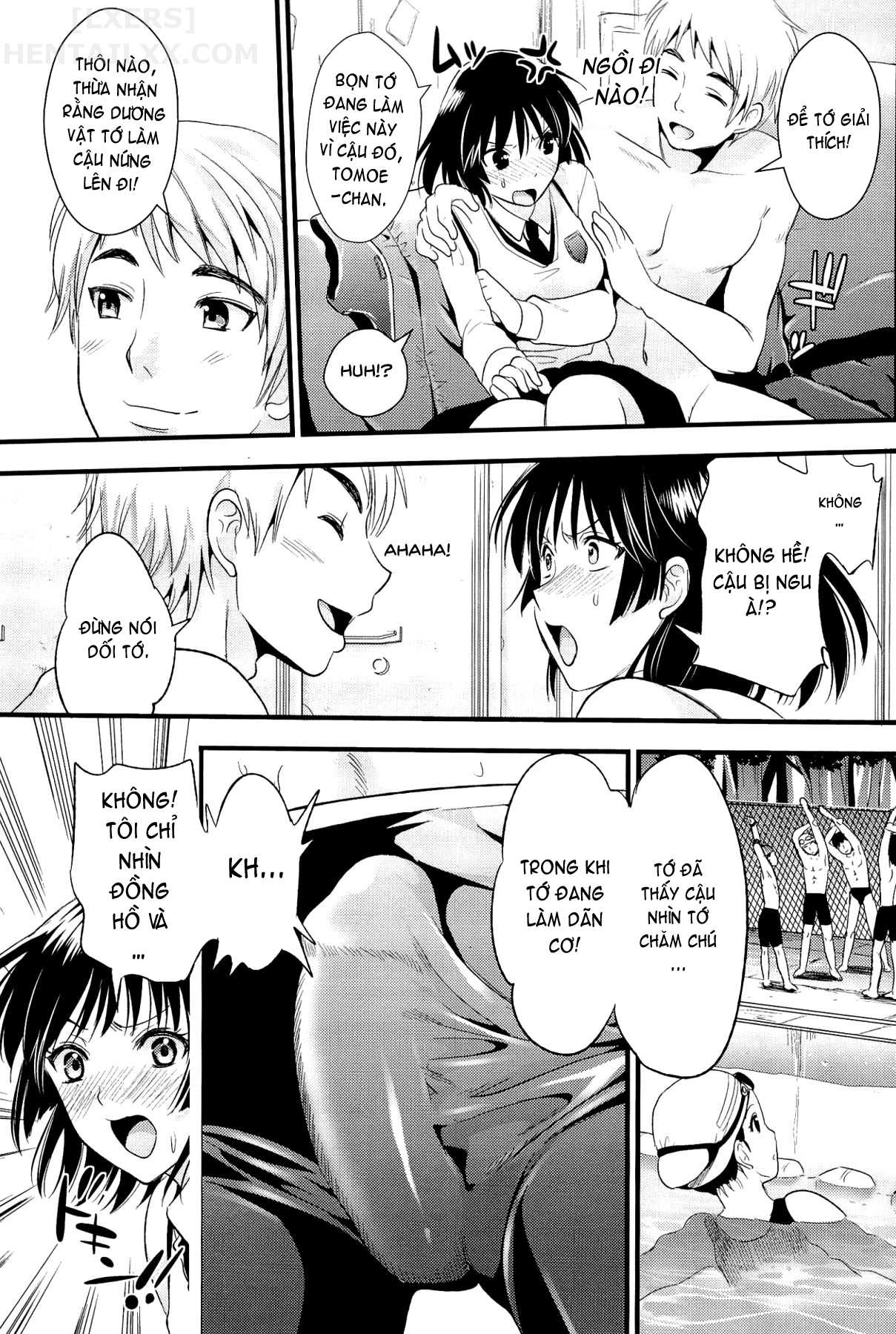 Đọc truyện hentai Boku to Kanojo no Shujuu Kankei - Chap 4