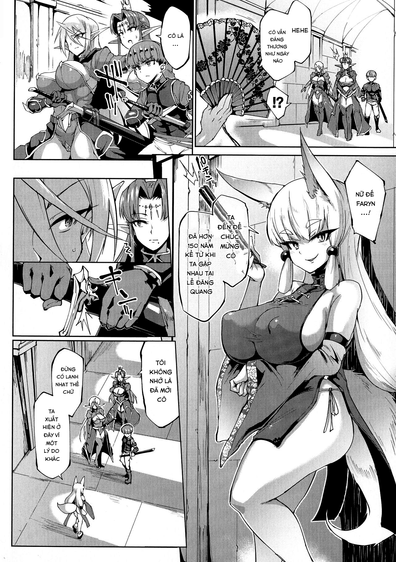 Đọc truyện hentai Sennen Reijou - Chap 4