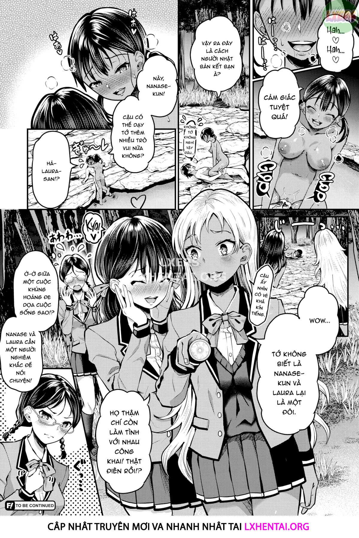 Đọc truyện hentai Stranded on a Desert Island Where I Can Creampie All the Girls I Want - Chap 5