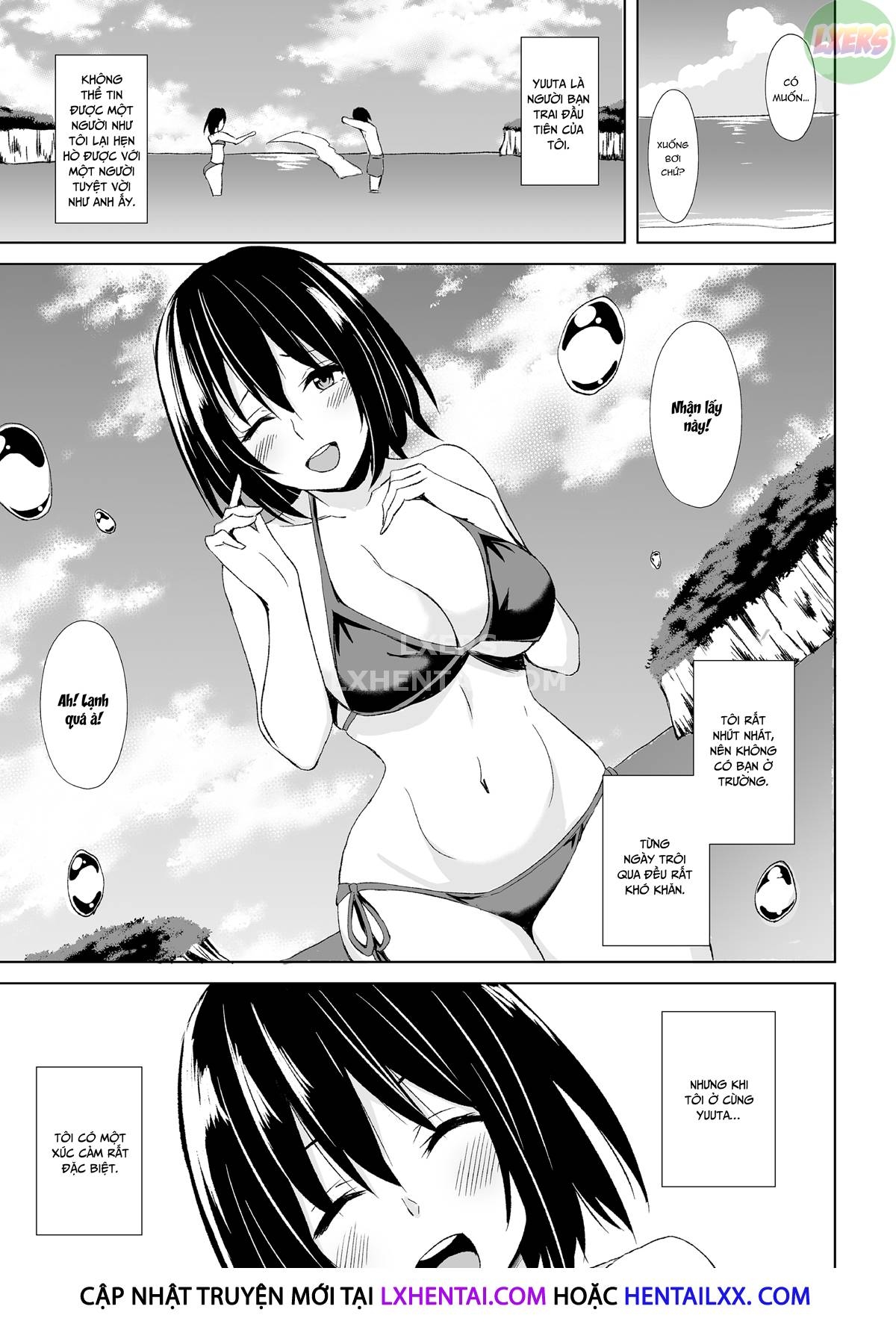 Đọc truyện hentai Konya Watashi wa Netoraremasu - Oneshot