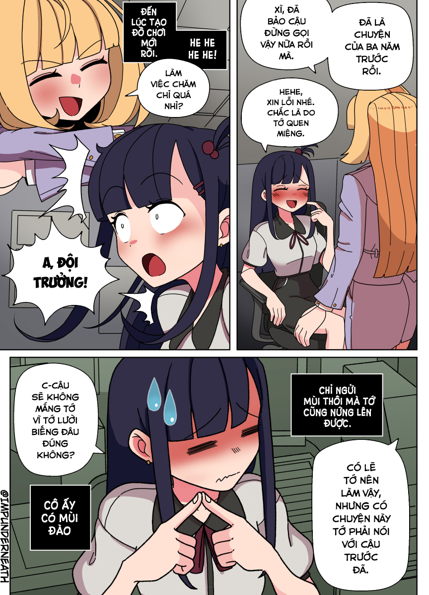 Đọc truyện hentai Bộ đồ da Ellie - Chap 3