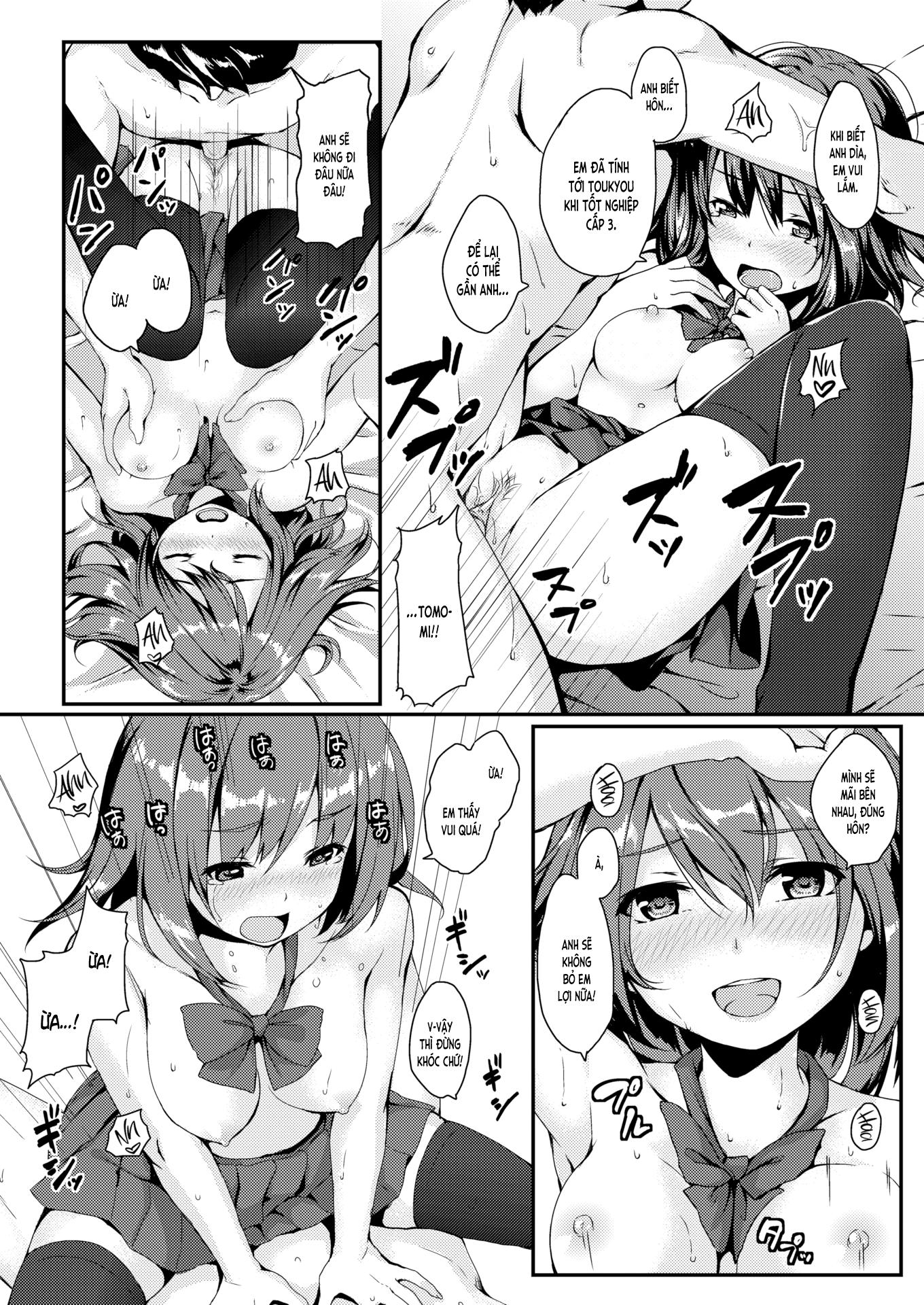 Đọc truyện hentai Vui lên❤ Bạn nối khố - Oneshot