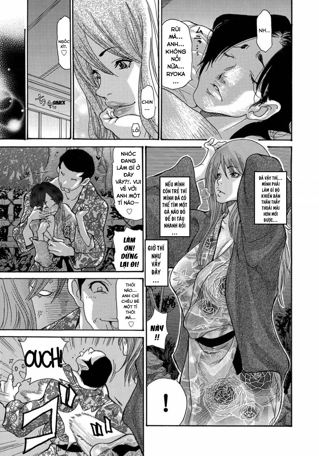 Đọc truyện hentai Hình ảnh Yanke Zuma đã thất thủ! - Chap 1