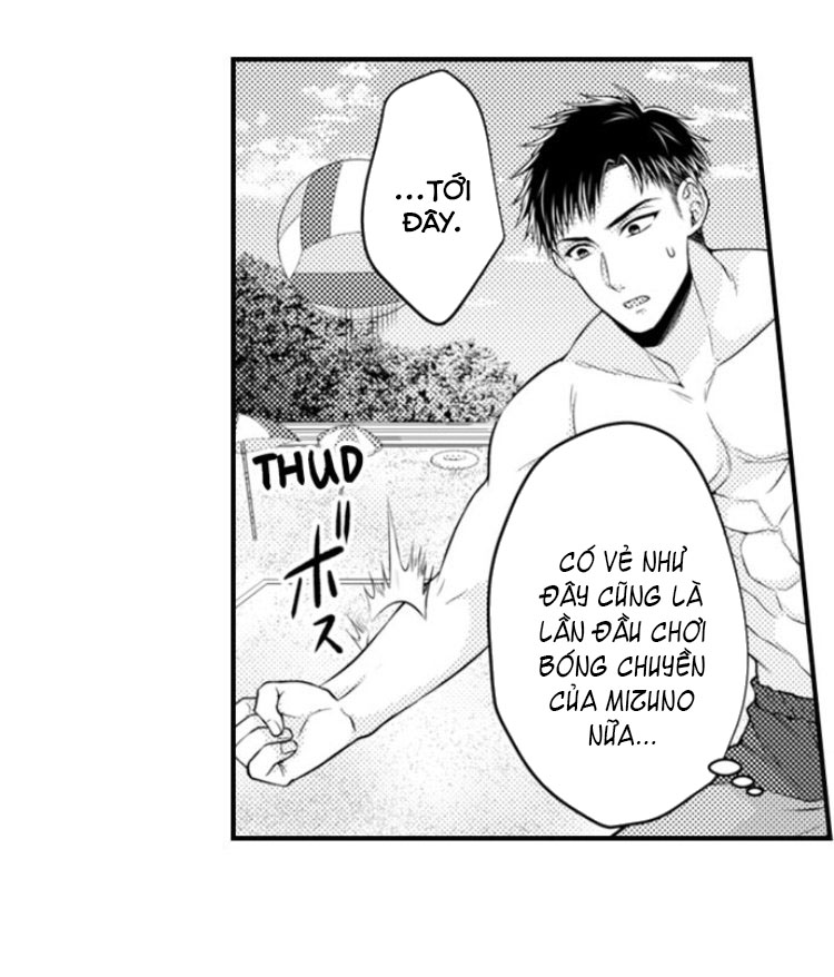 Đọc truyện hentai Ngọn lửa trong tầm tay - Chapter 28: Bóng chuyền bãi biển