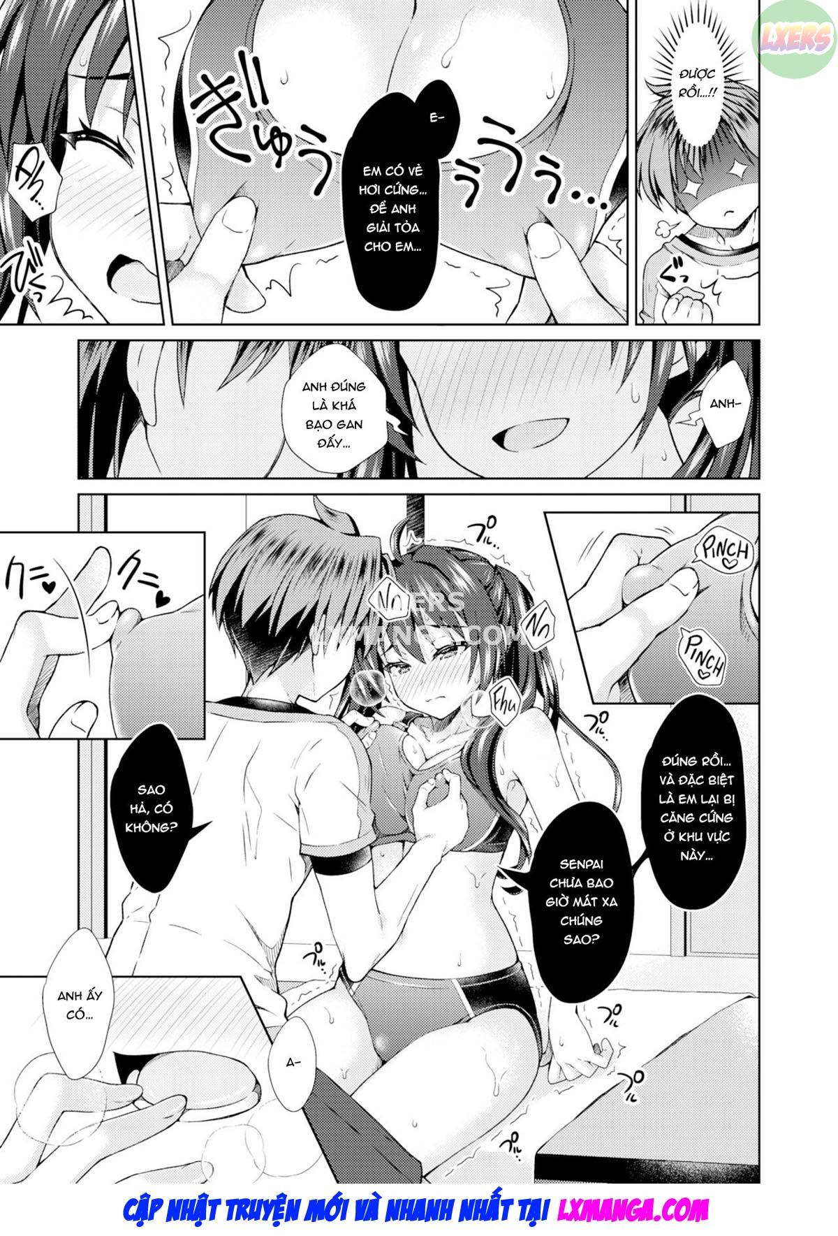 Đọc truyện hentai Căng thẳng tuổi mới lớn - Oneshot